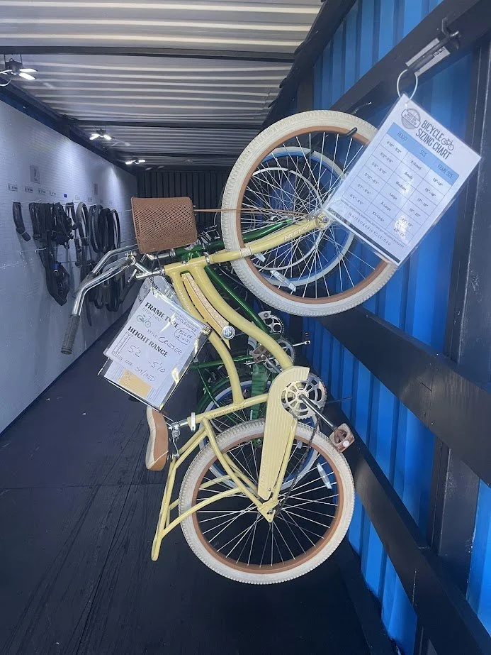 Bicycle Distribution Center — White Oak Bicycle Co-op