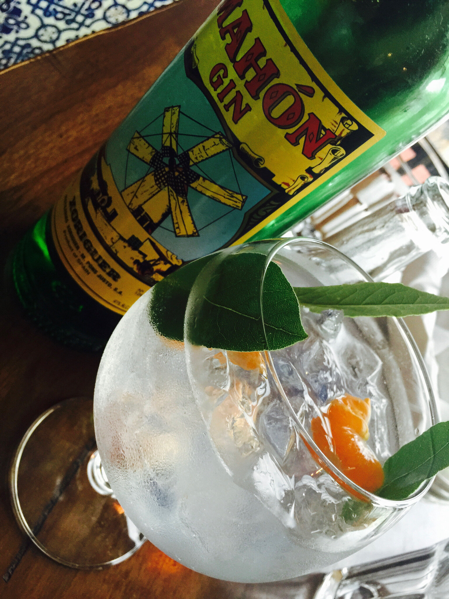 Straight Law Bar Menu — Taberna de Haro