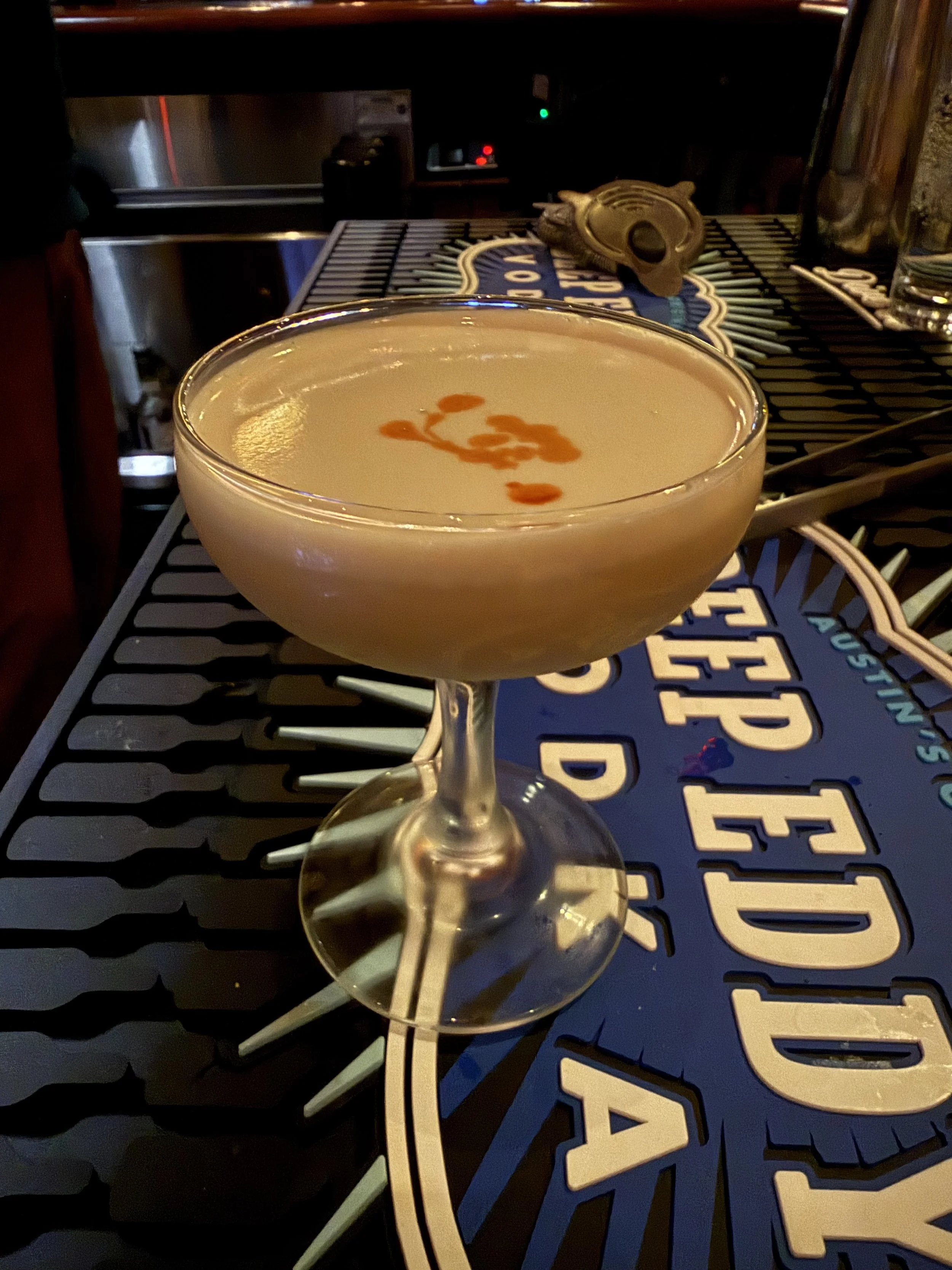 Sherry Flip Cocktail