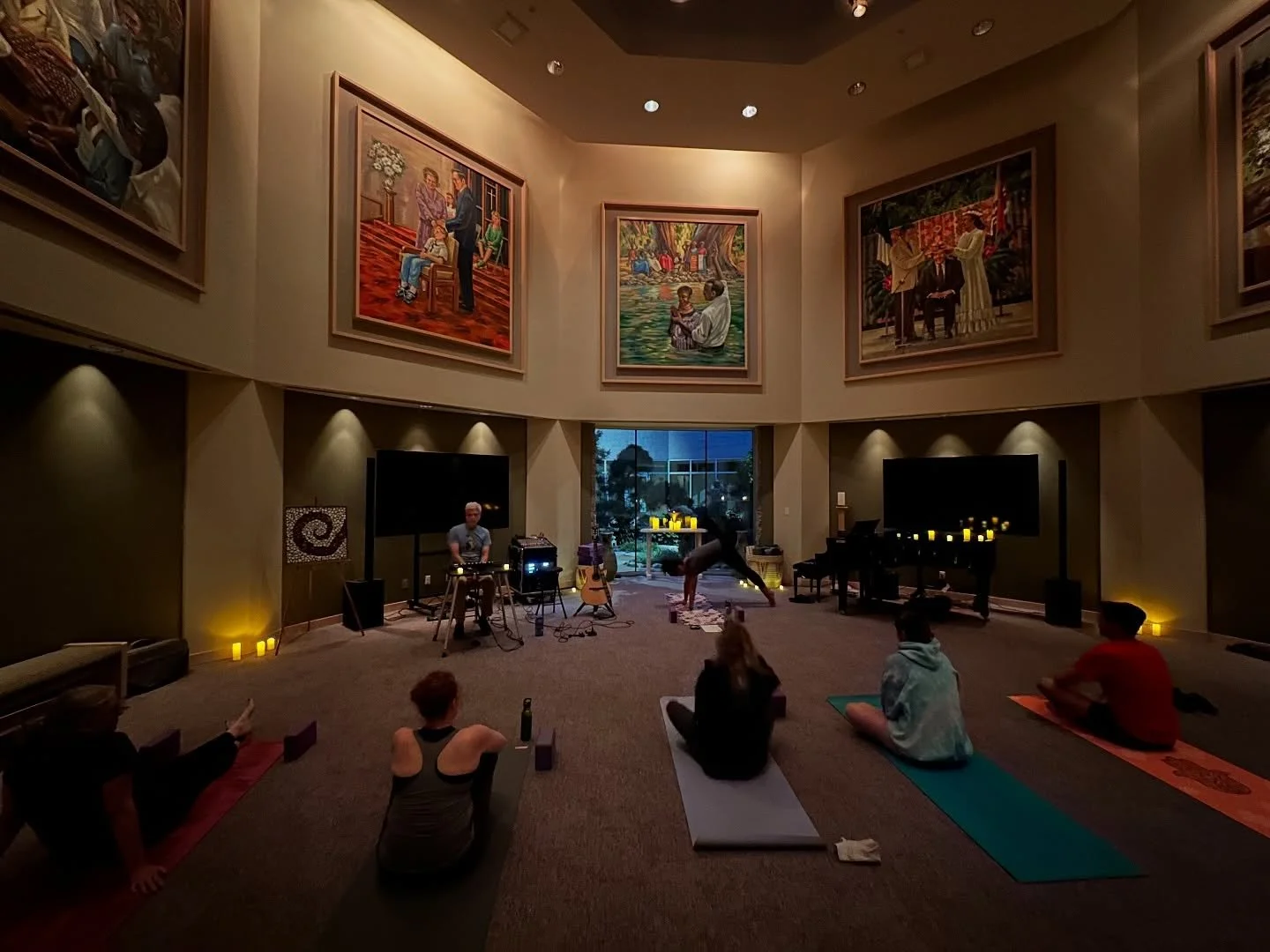 Another beautiful night in this sacred space