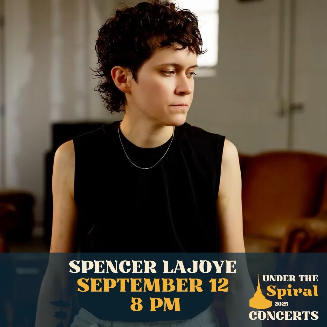 Very excited to host Spencer LaJoye as a featured artist at the Peace Colloquy event this weekend! Hopefully you can make it for the whole weekend, but if not, you don't want to miss the concert with Spencer tomorrow night! Prepare to laugh, weep, an