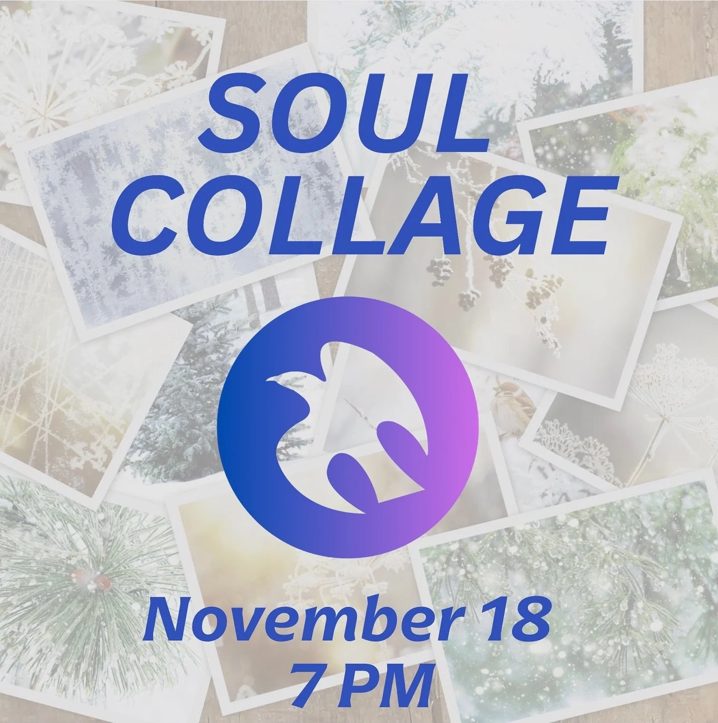 We&rsquo;re excited to host our first soul collage gathering next Tuesday at the Temple! Focusing on gratitude, this evening of artistic practice, sharing, and connection is sure to be meaningful. We hope to se you there!

🔗check the link in our bio