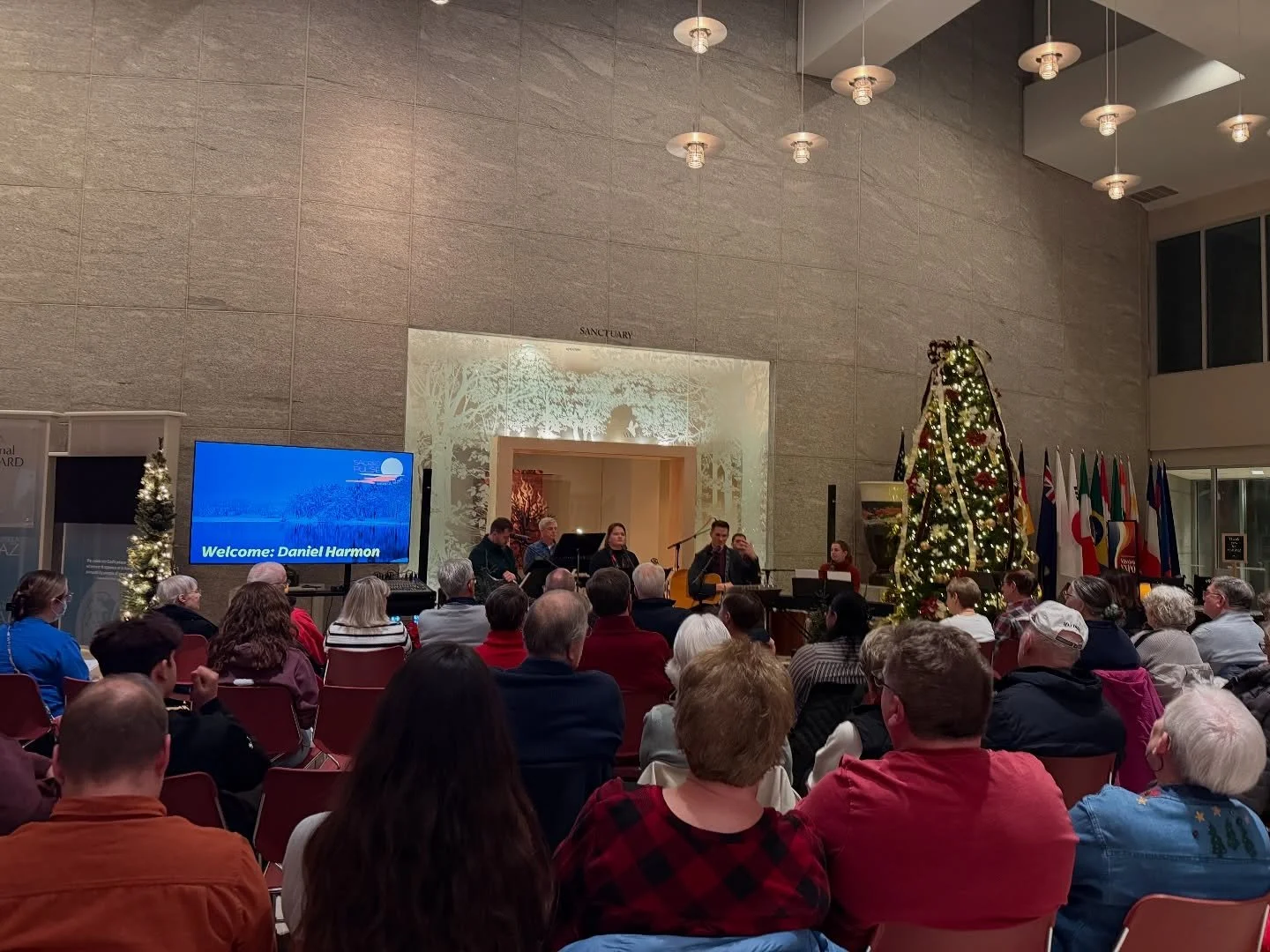 Still reflecting on a meaningful Sacred Pulse experience on Saturday. Thanks to everyone who chose to spend part of your Advent season with us in-person or online. Merry Christmas!