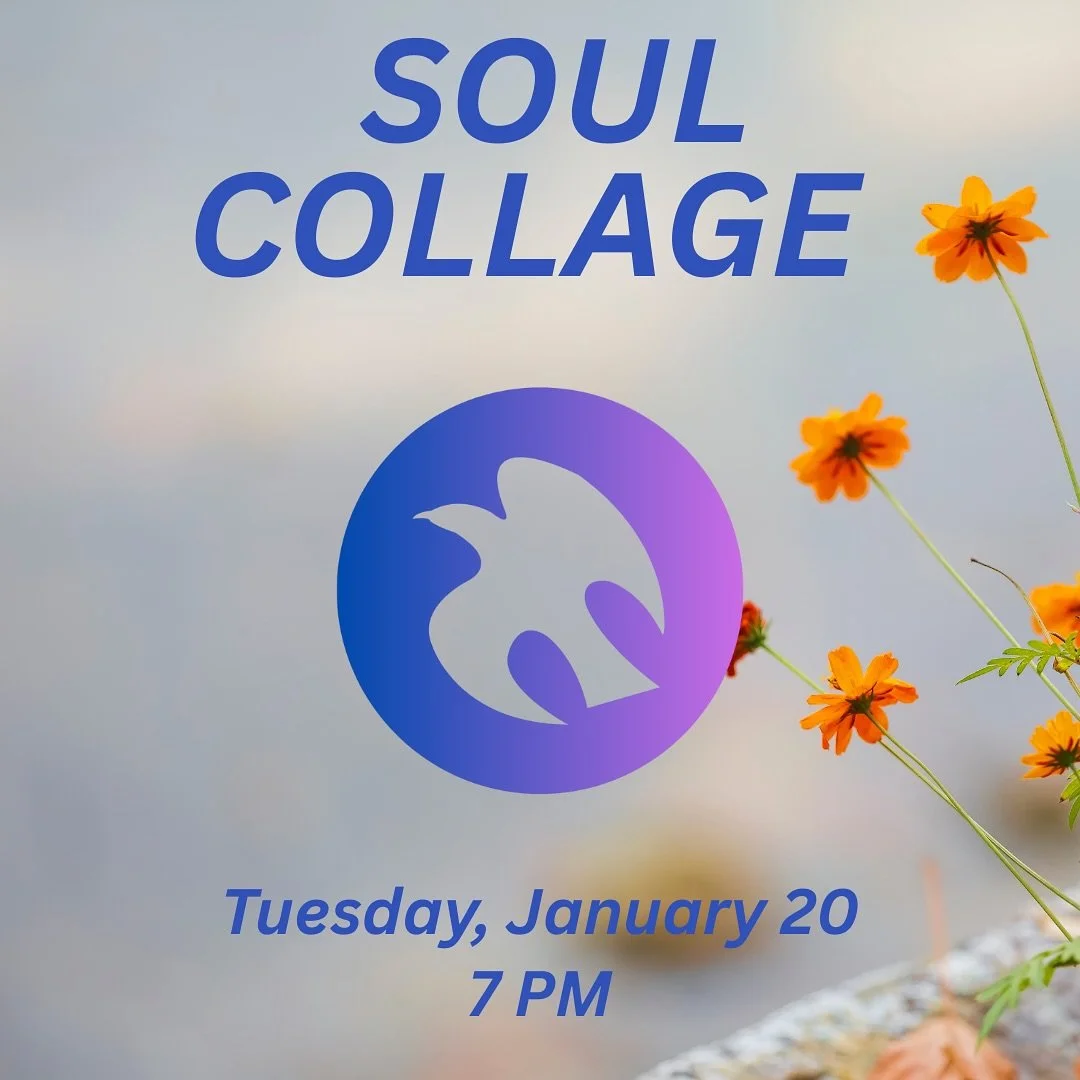 Tomorrow night we gather for Soul Collage! We hope you can join us for an evening of creative spiritual practice at the Temple! Whether or not you identify as a &lsquo;creative&rsquo; person, SoulCollage is an accessible entry point to discover how S