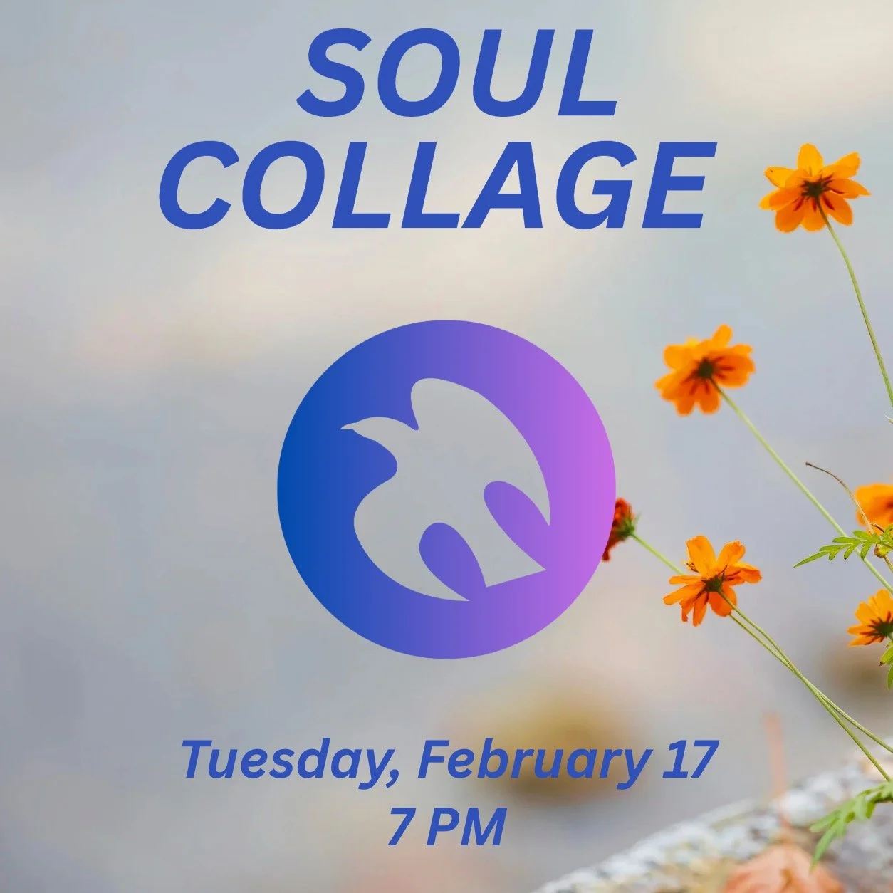 SoulCollage is tonight at 7 PM! Find community and unlock inner creativity through this meaningful practice at the Temple. Check out the link in our bio to visit our offerings page and learn more!