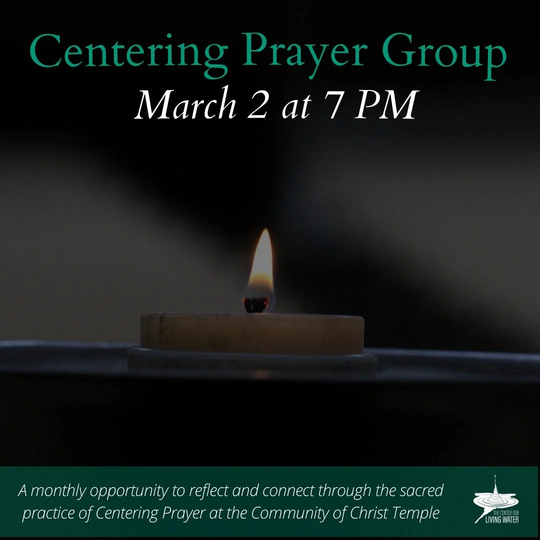Tonight is your monthly opportunity to reset through the sacred practice of Centering Prayer. We meet in the Meditation Chapel, a beautiful and reflective space, where we are guided through periods of silence and practice. Check out the full details 