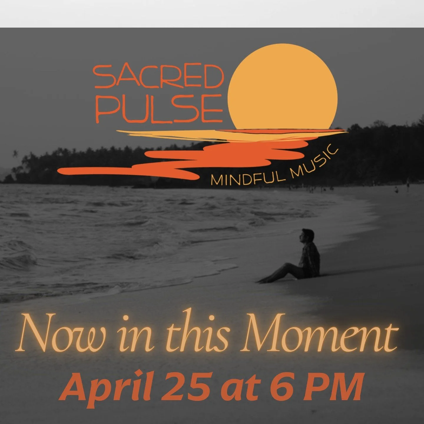Sacred Pulse is tomorrow night at 6 PM! On Saturday, April 25 we will gather in the Temple Meditation Chapel to explore the theme "Now in this Moment.&rdquo; Join us on a musical journey as we explore how to find deeper presence in a busy and no