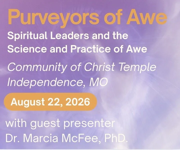 We are excited to share details about Purveyors of Awe: A Day for Spiritual Leaders on August 22. The science of awe has seen a surge in the last decade, highlighting its benefits of emotional regulation, greater feelings of connection, and inspirati