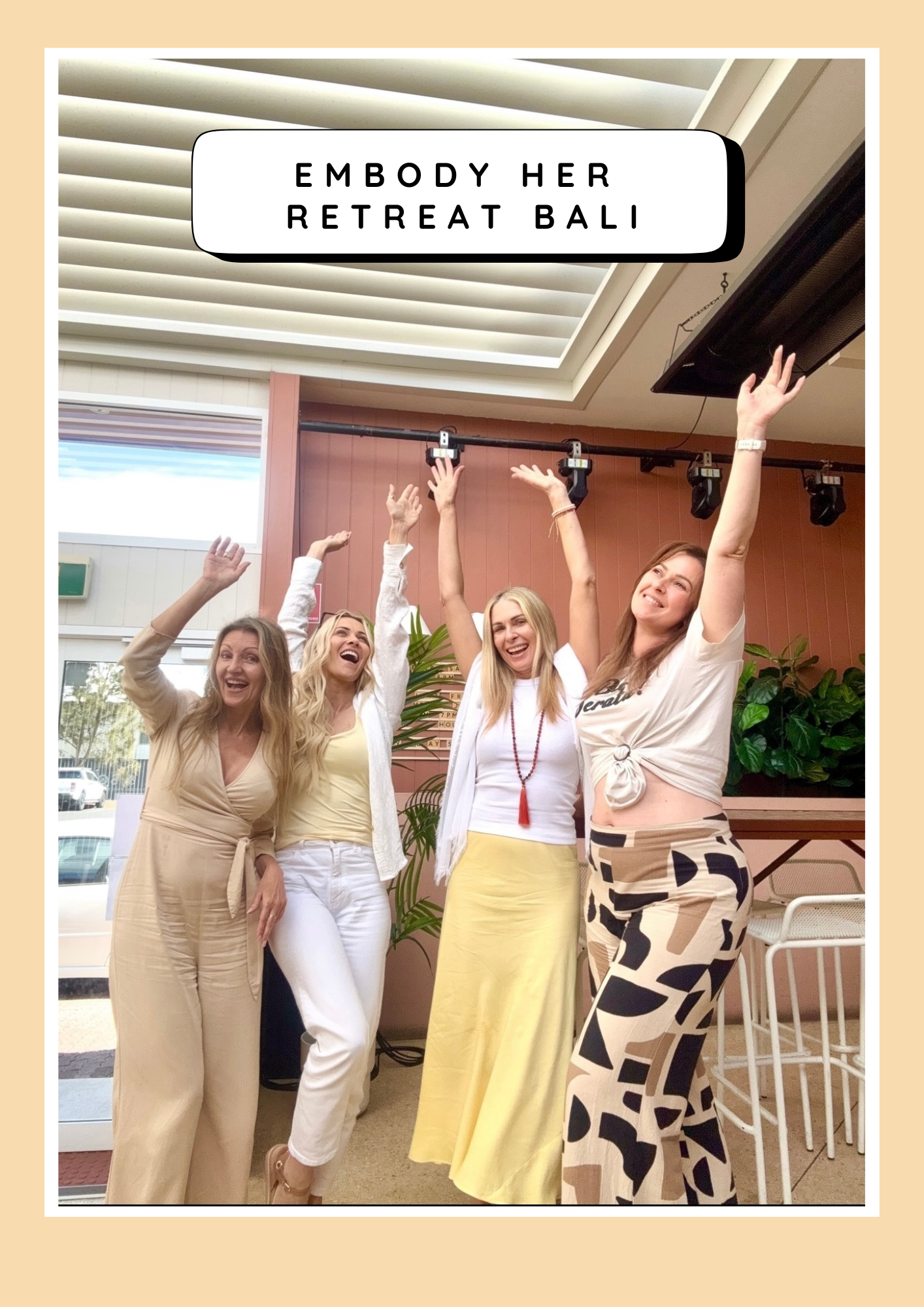 EMBODY HER RETREAT BALI DEPOSIT