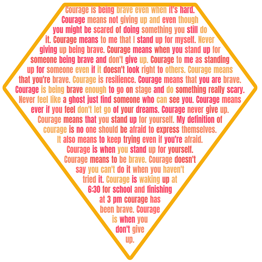 Courage, Orbis Community Word 6.png