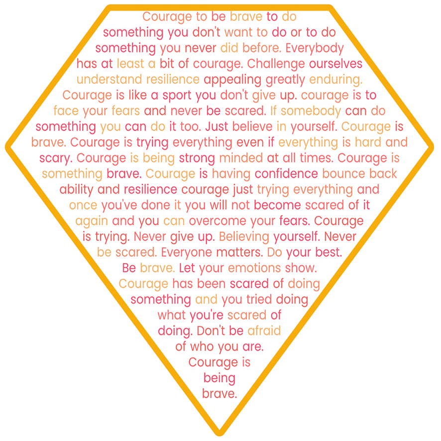 Courage, Orbis Community Word 7.png