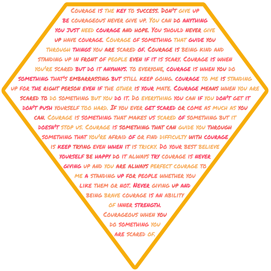Courage, Orbis Community Word 2.png