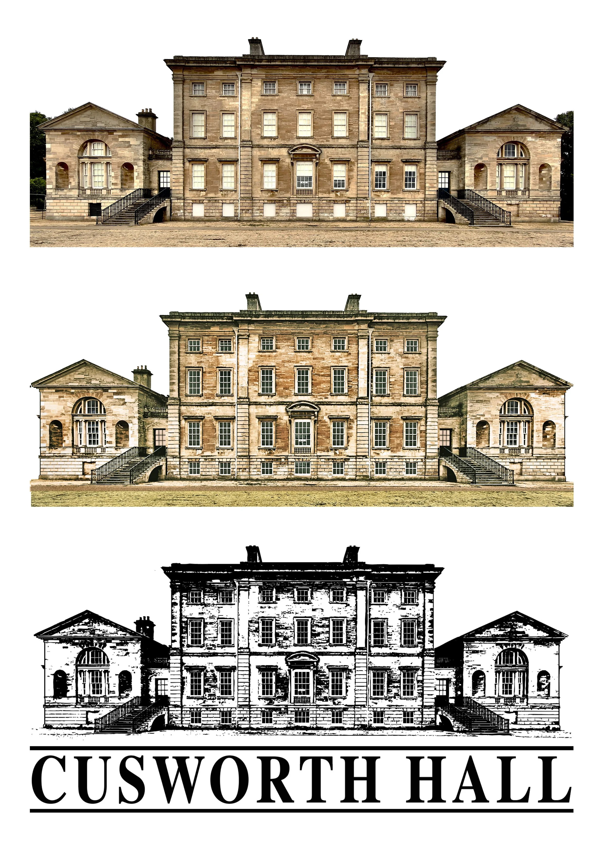 Cusworth Hall front, Photo, Digital, Vector. Orbis Community.jpg