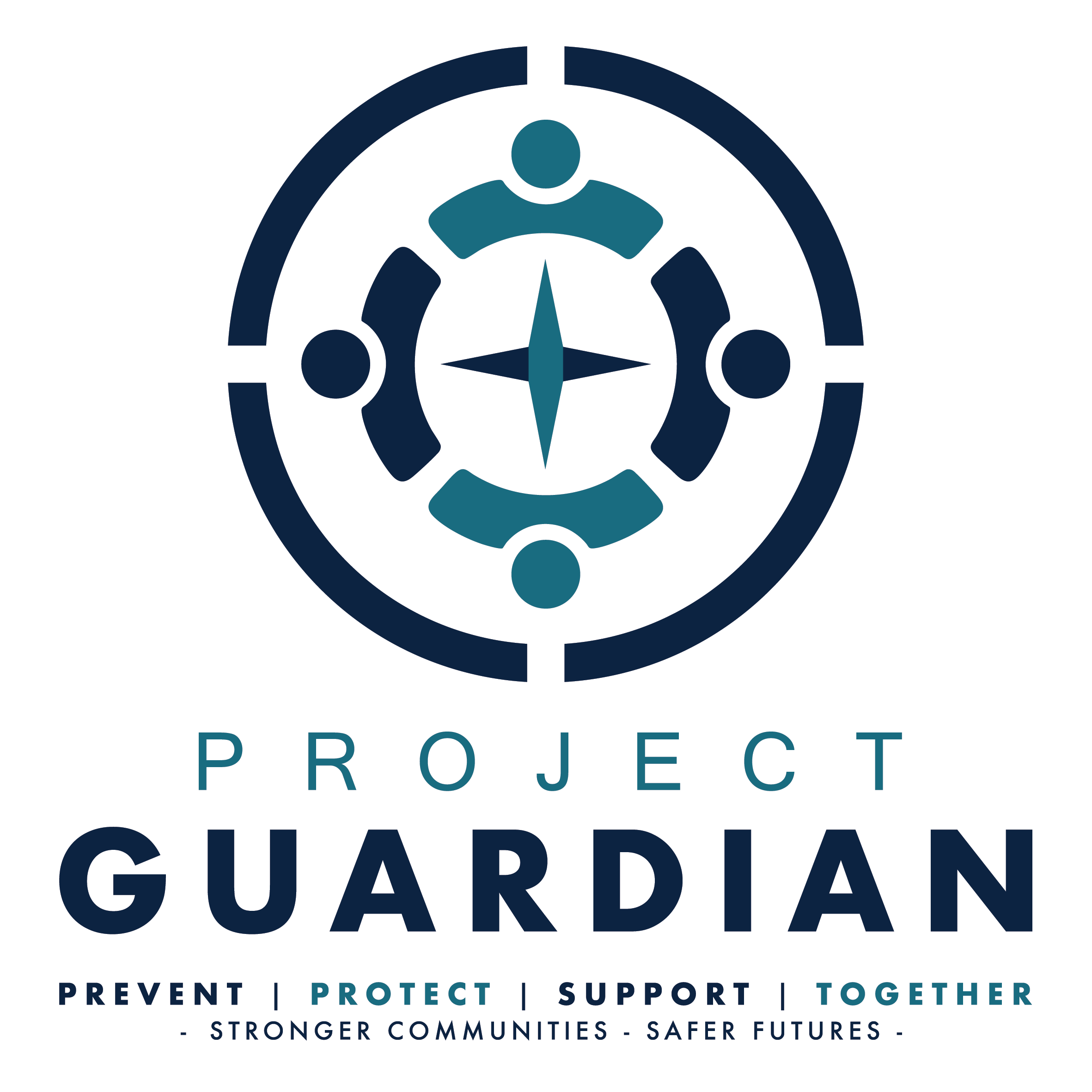 Project Guardian 2026 Logo 20cm Squared (White BK).png