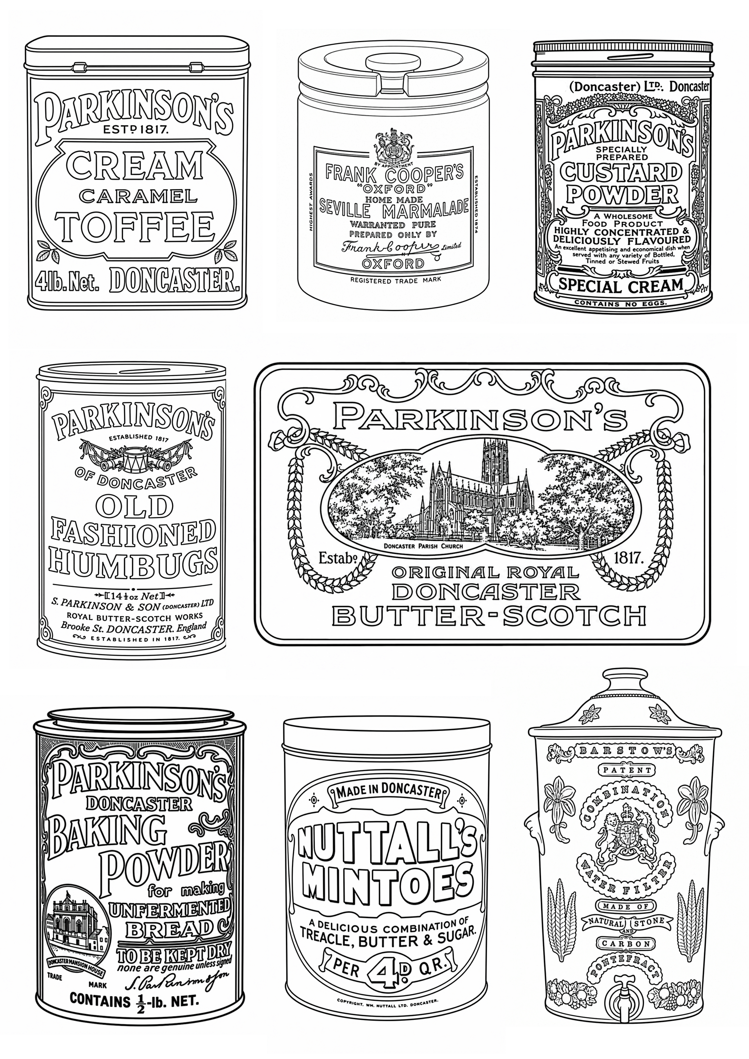Cusworth Hall Colouring in page group, Orbis Community.png