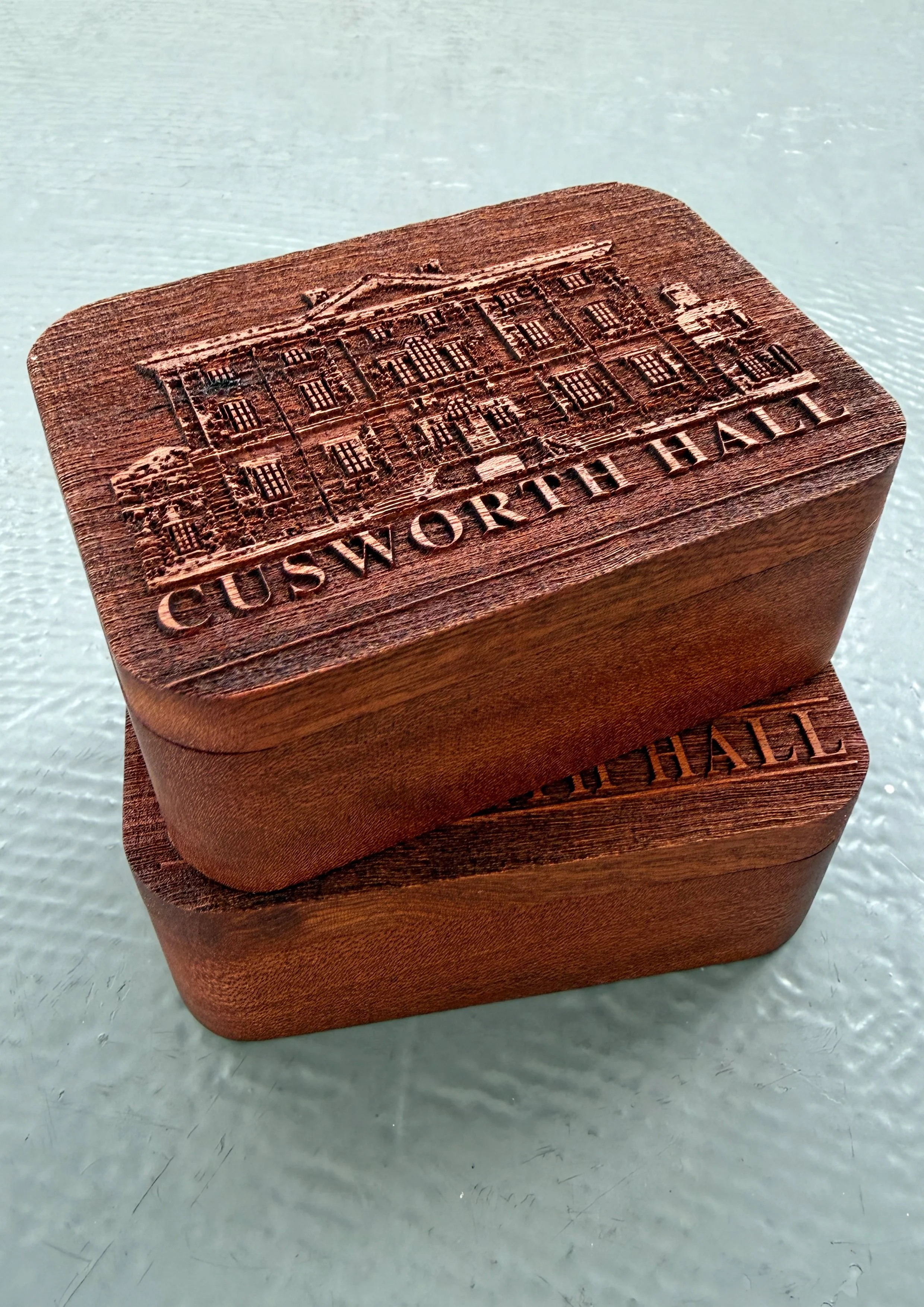 Cusworth Hall, Orbis Community wooden box.jpg