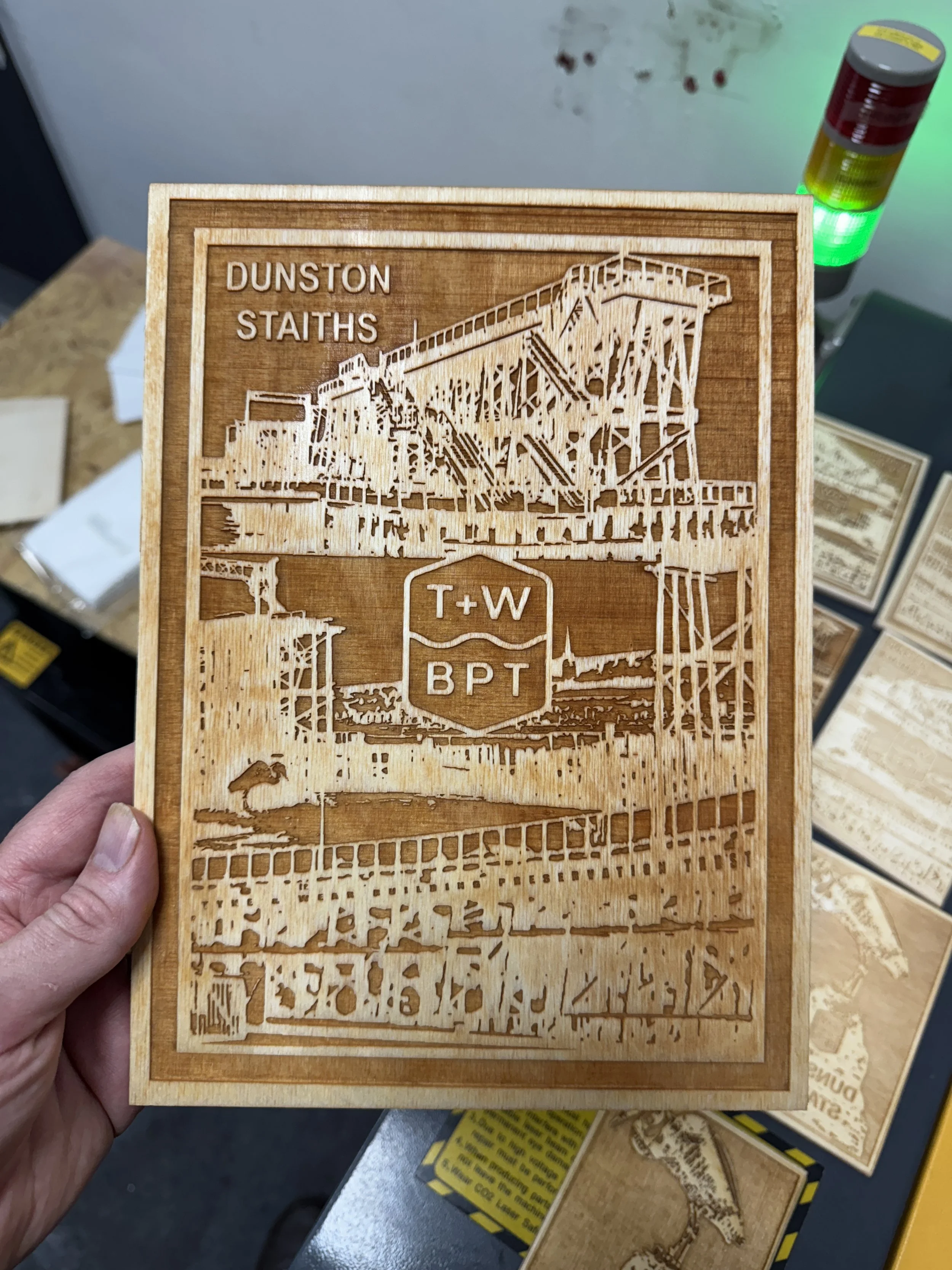 Tyne & Wear Building Preservation Trust Orbis Community River Tyne23.JPG