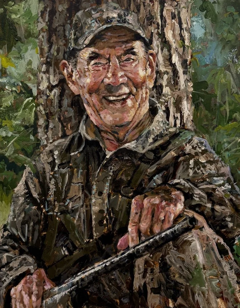 "Col. Tom Kelly" 24x30" 