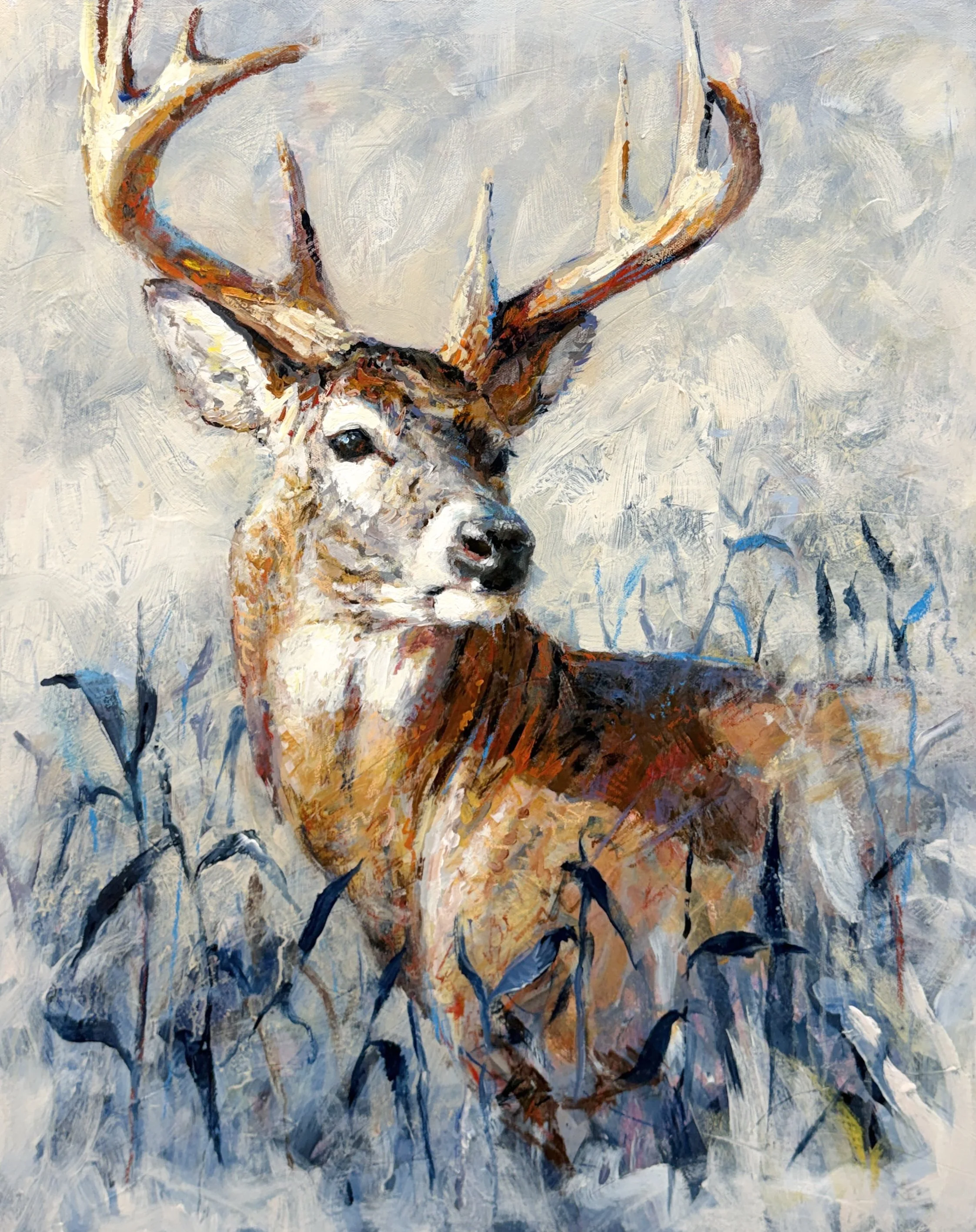 "Out of the Blue" 30x24" 