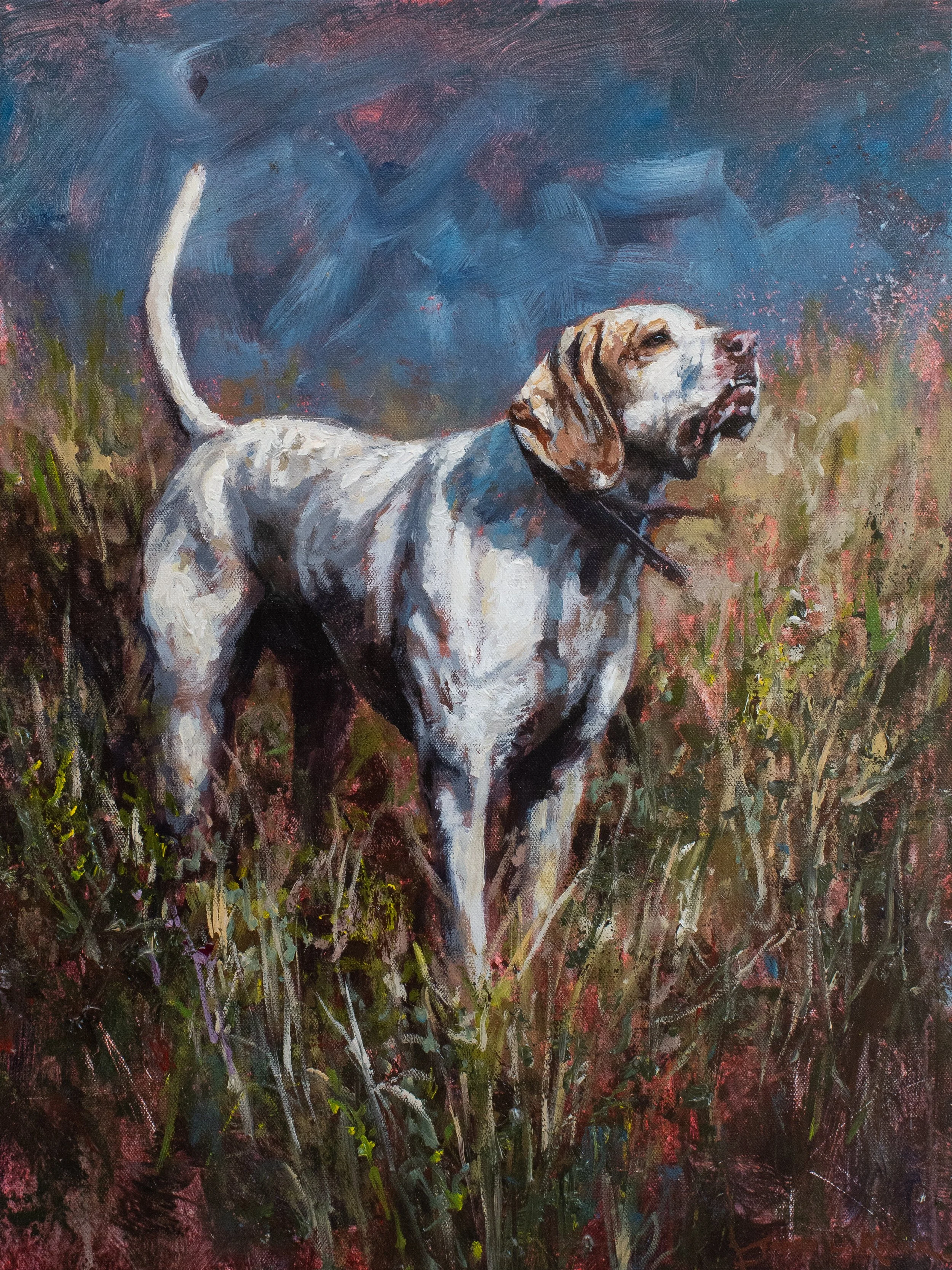 "The Moment Of" 24x18 Acrylic