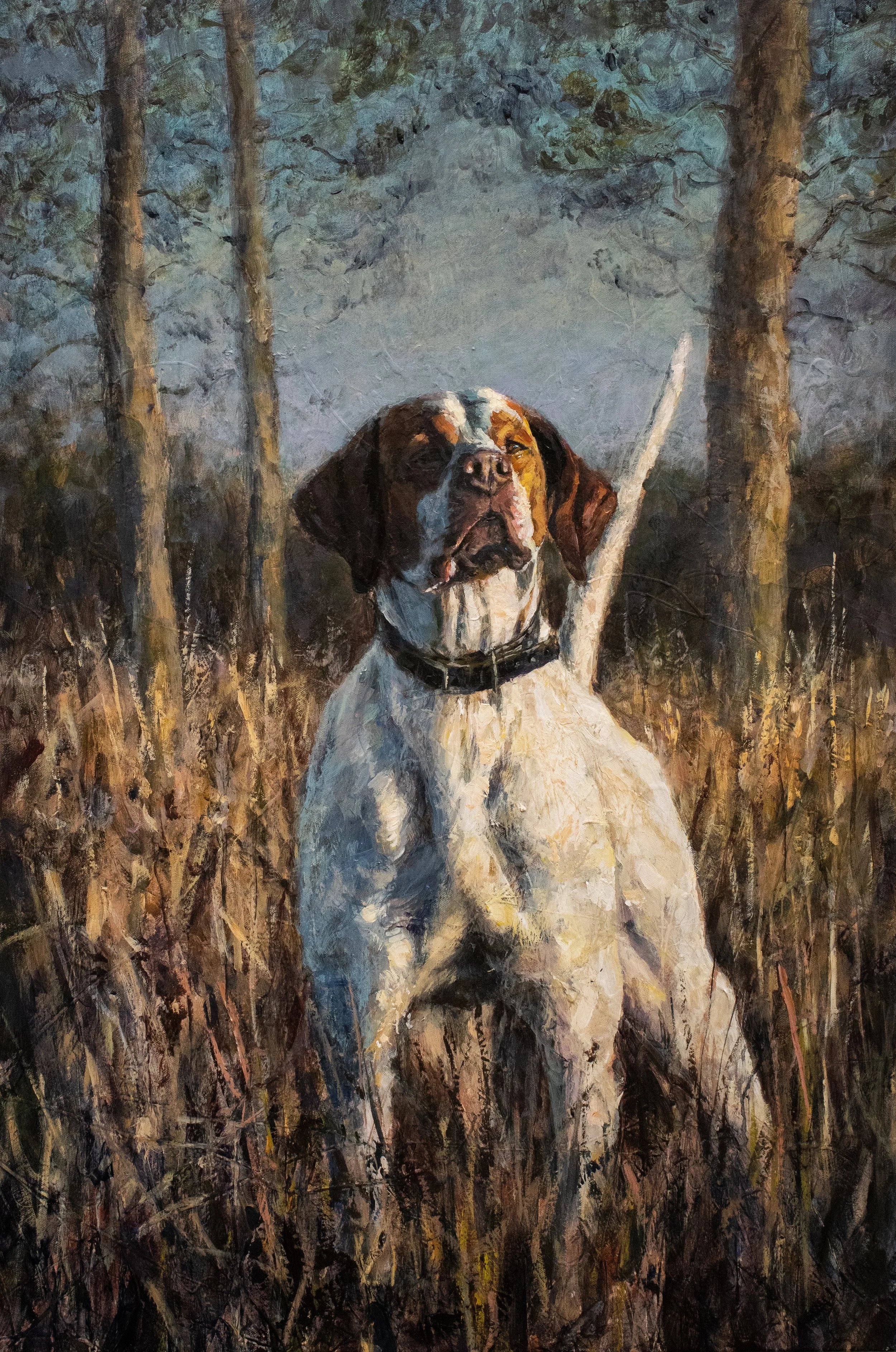 "White Flag" 36x24" Acrylic