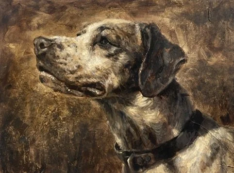 "Old Friend" 24x18" Acrylic