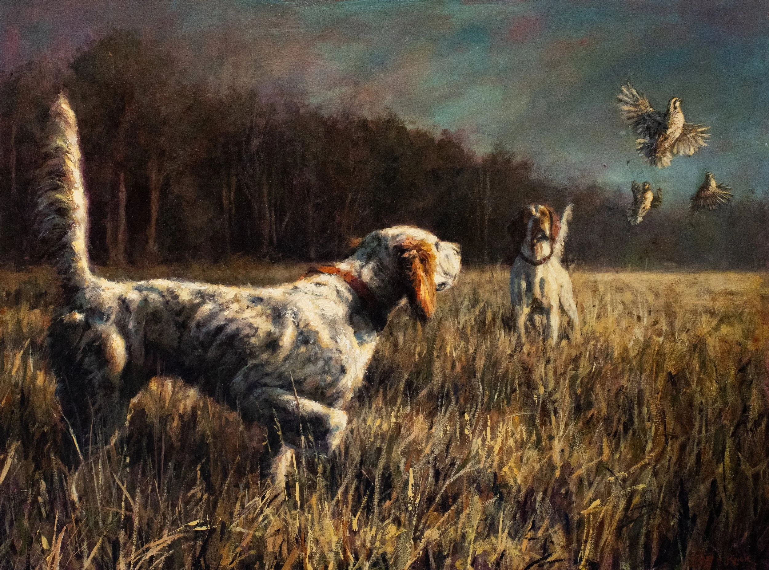 "Final Flight" 48x36" 