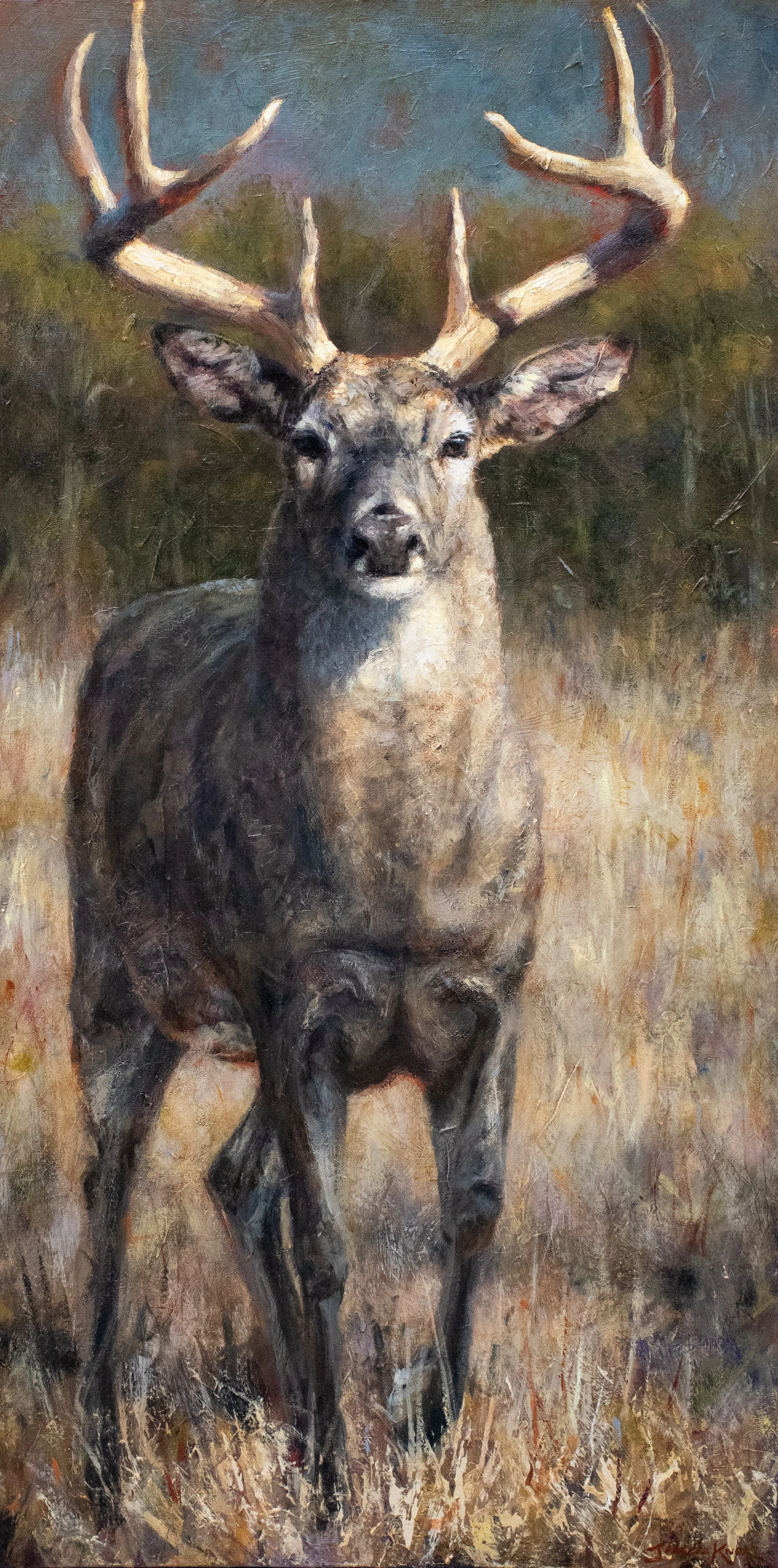 "Make Your Move" 48x24"