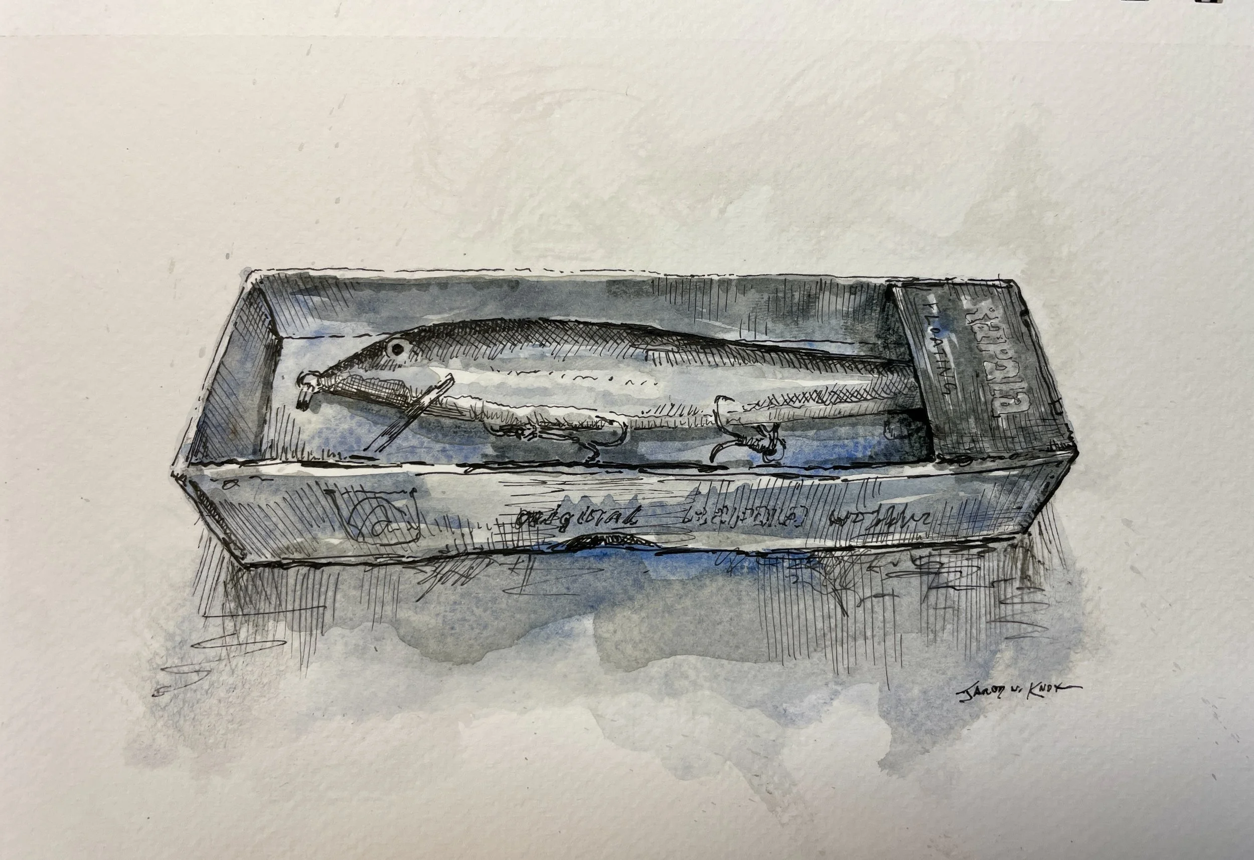 Original Rapala Sketch