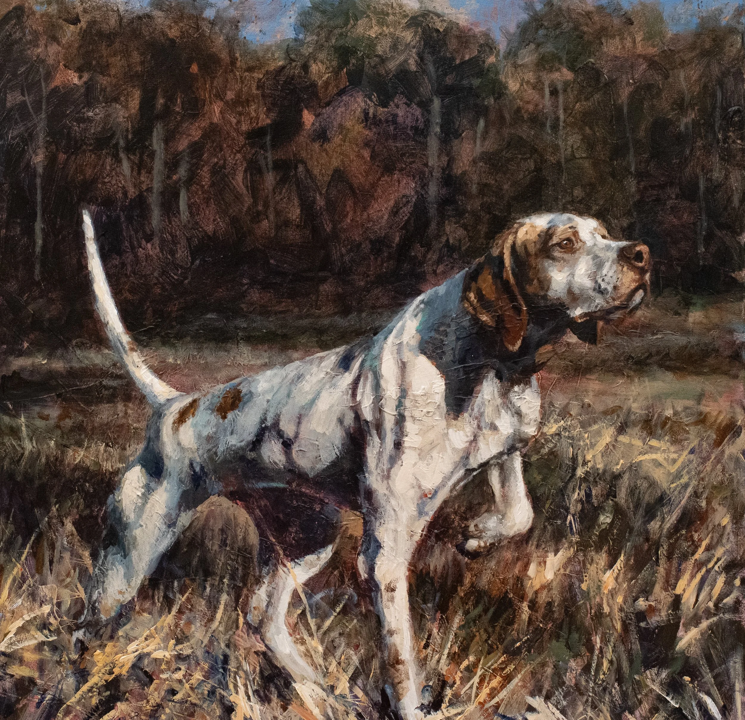 "Hold Steady" 30x30" Acrylic