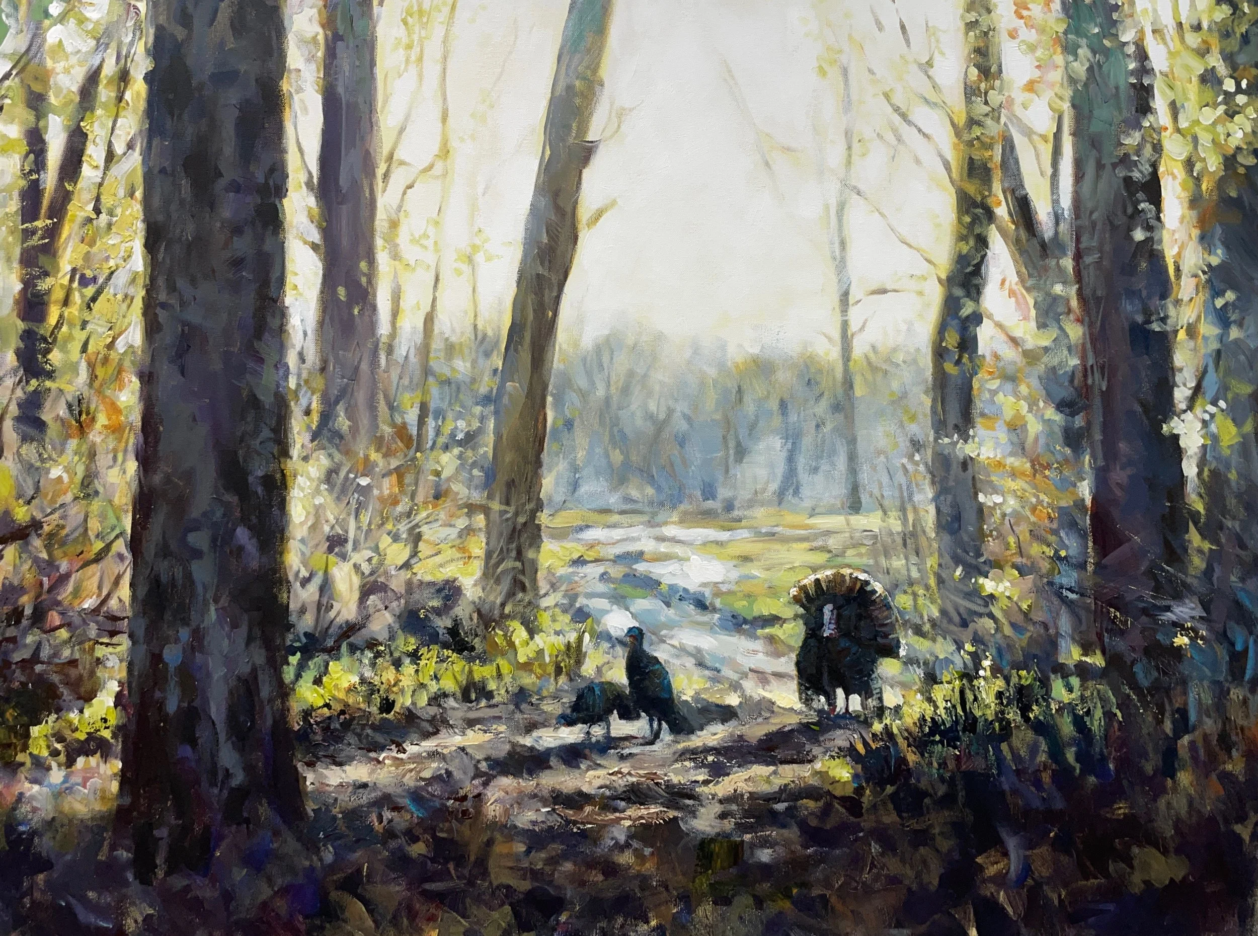 “Alabama Crossing” 30x40” Acrylic