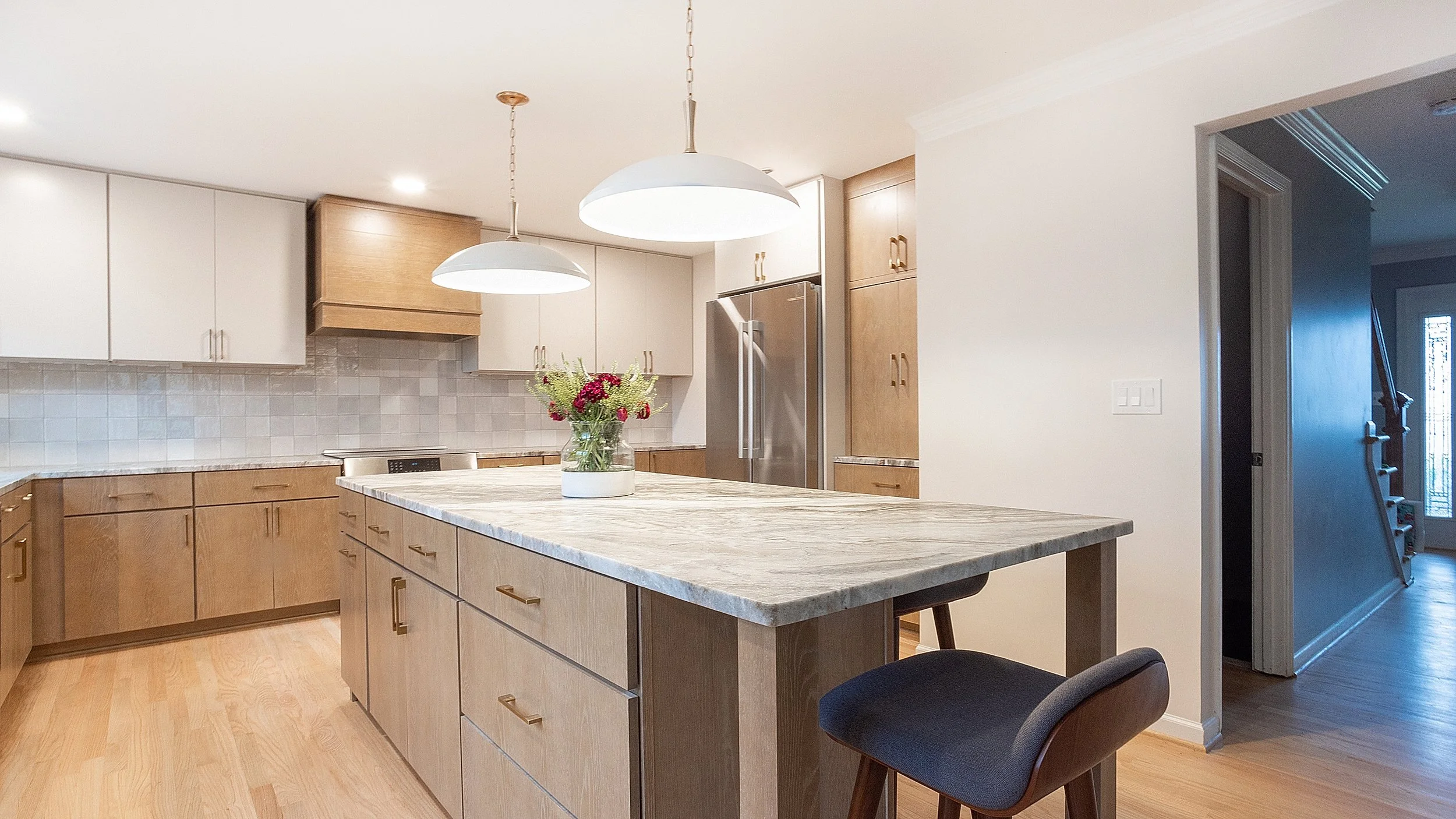 Contemporary Transitional Kitchen Remodel by DB&C project photo 6