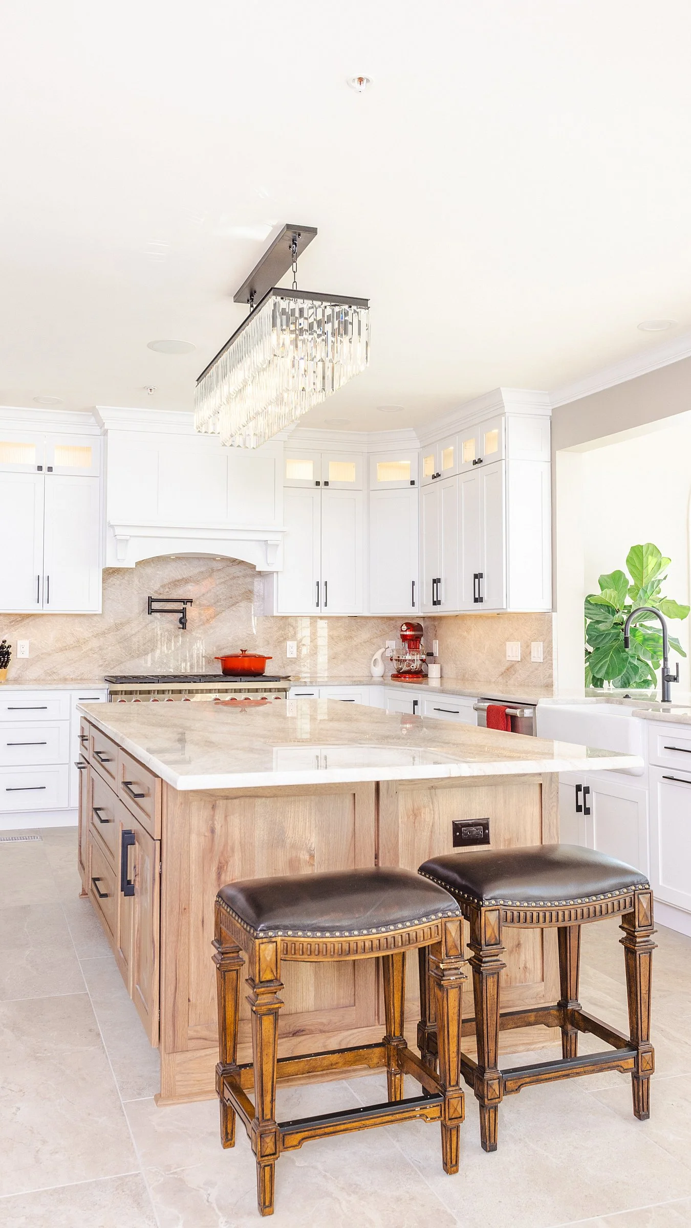 Traditional/Transitional Kitchen Remodel by DB&C project photo 6