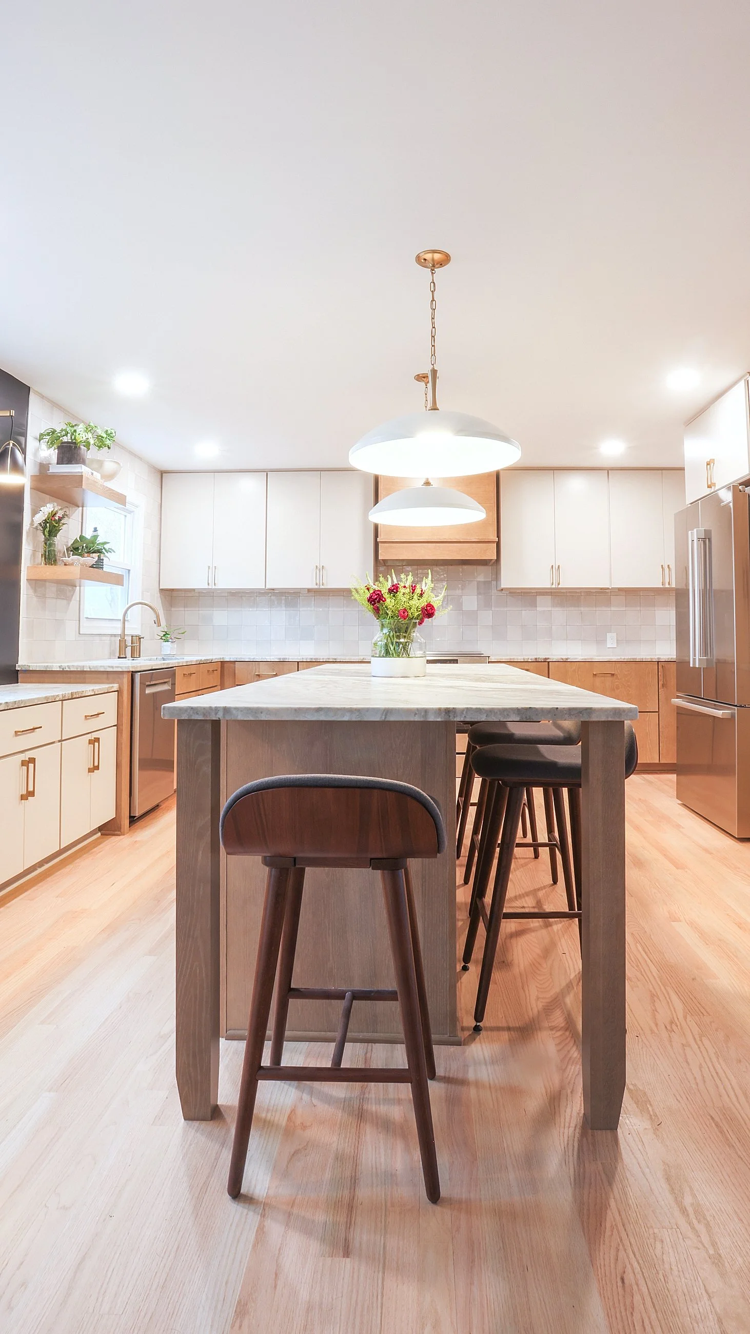 Contemporary Transitional Kitchen Remodel by DB&C project photo 7