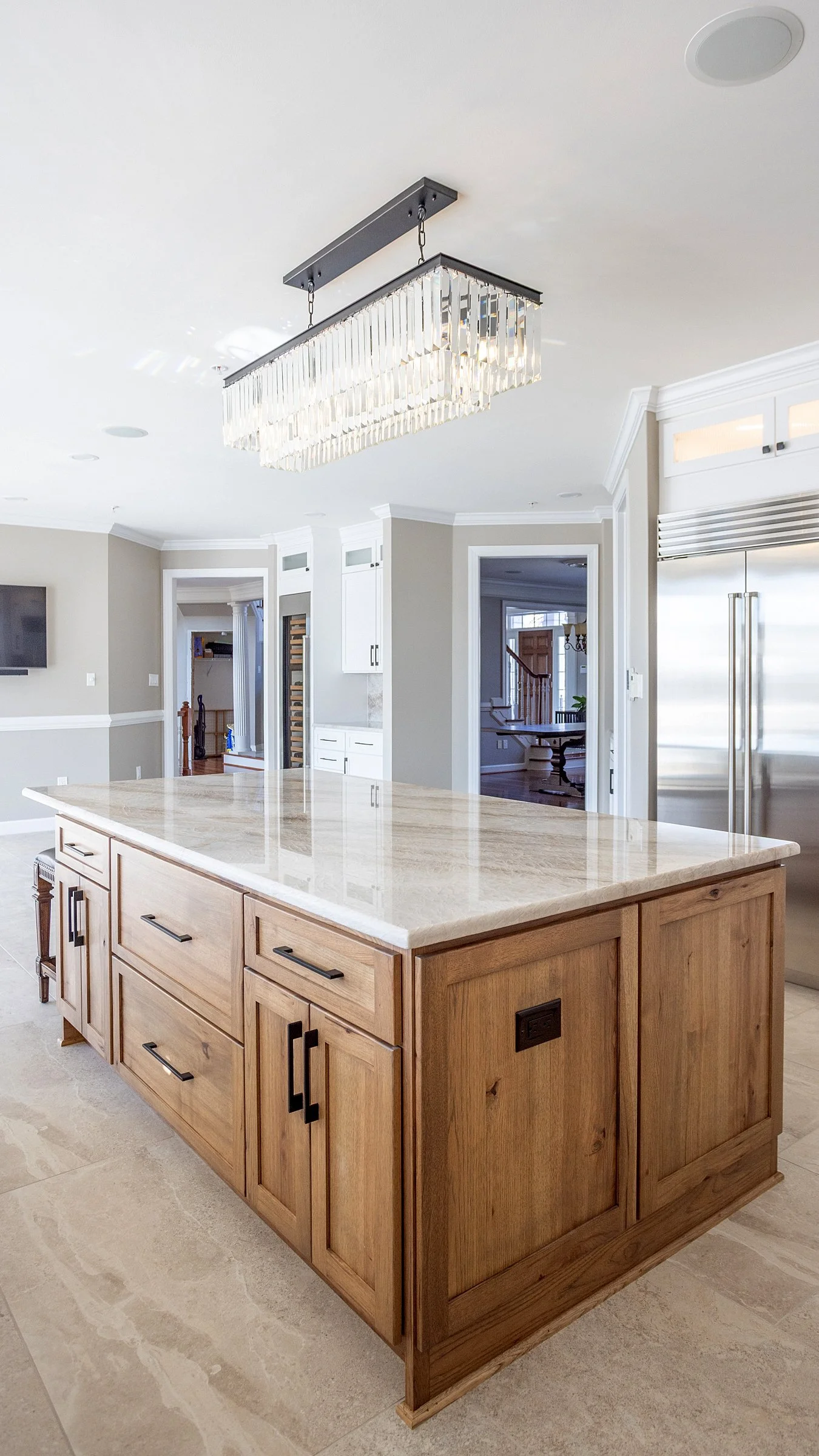 Traditional/Transitional Kitchen Remodel by DB&C project photo 9