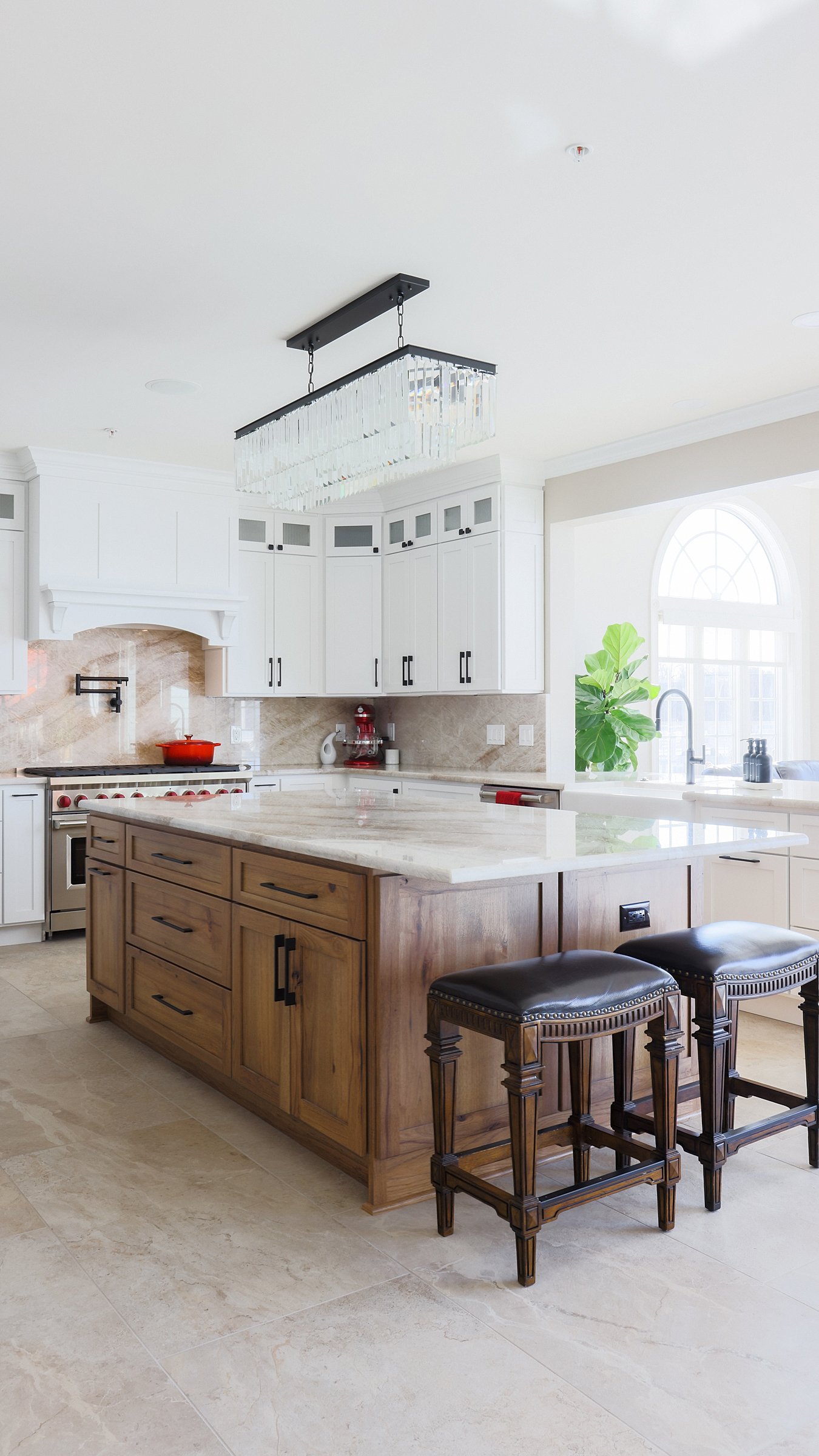 Traditional/Transitional Kitchen Remodel by DB&C project photo 2