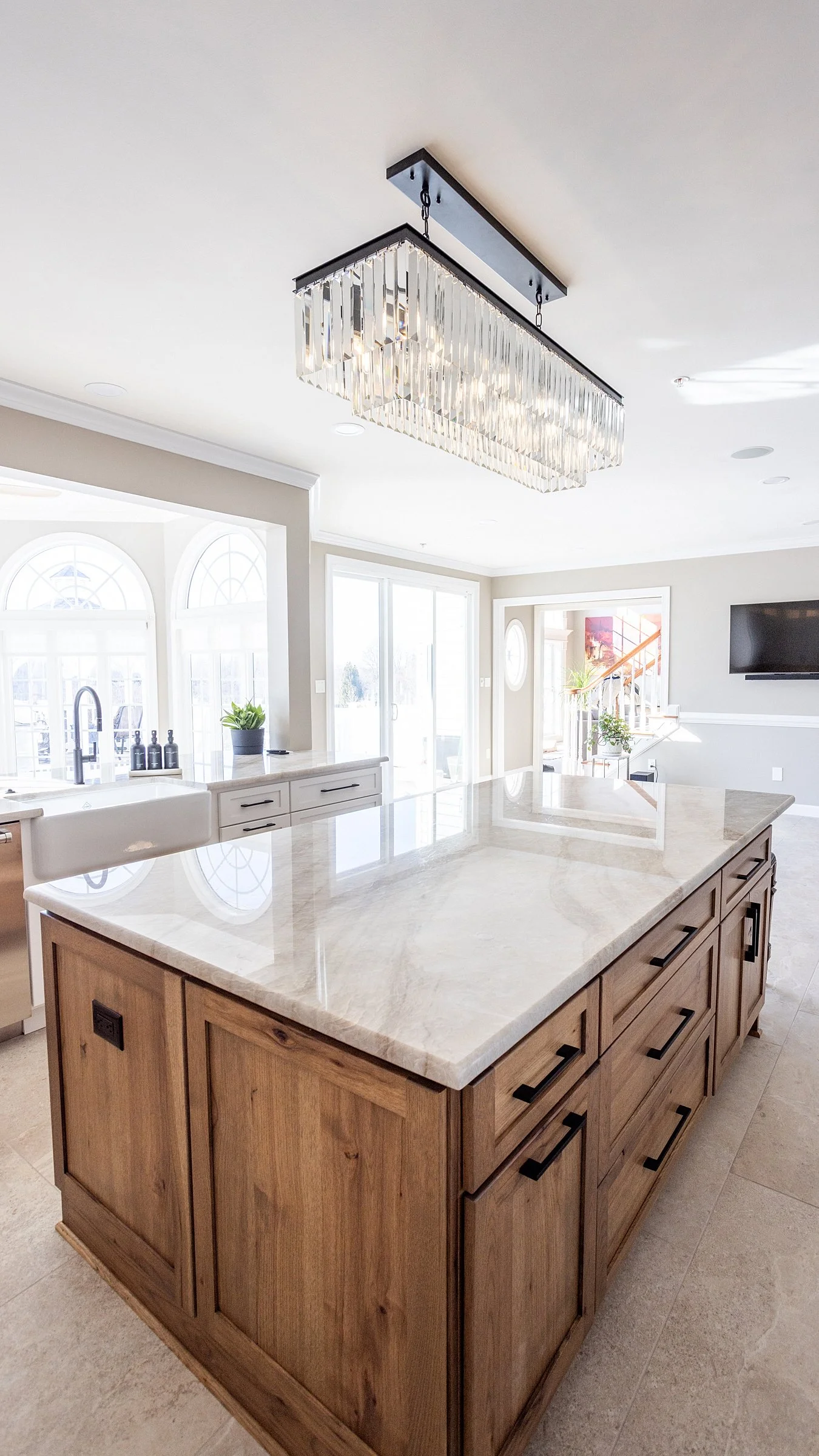 Traditional/Transitional Kitchen Remodel by DB&C project photo 3