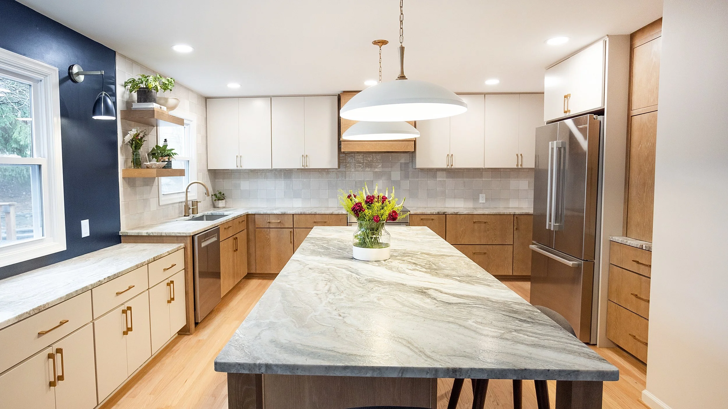 Contemporary Transitional Kitchen Remodel by DB&C project photo 14