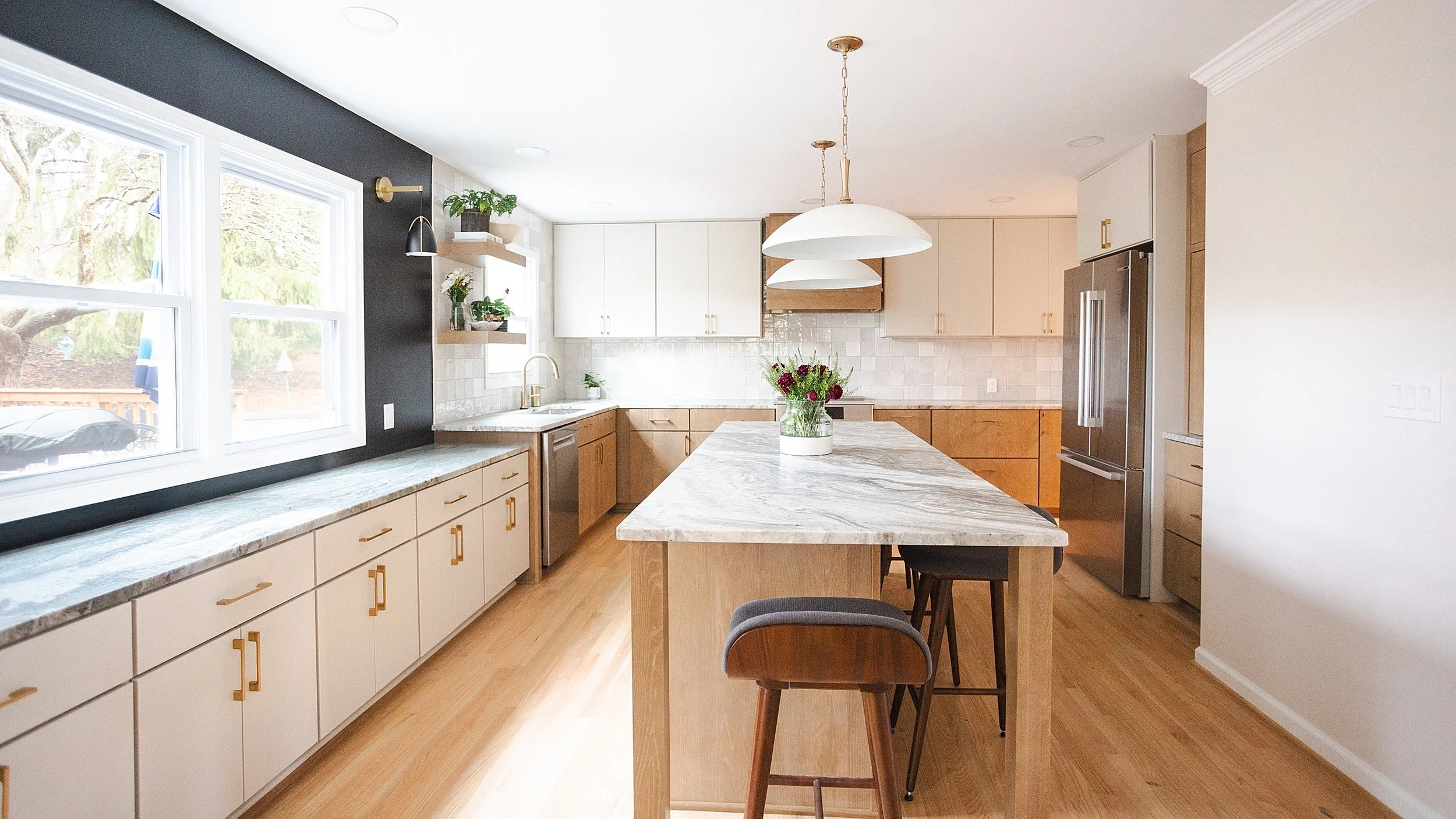 Contemporary Transitional Kitchen Remodel by DB&C project photo 3