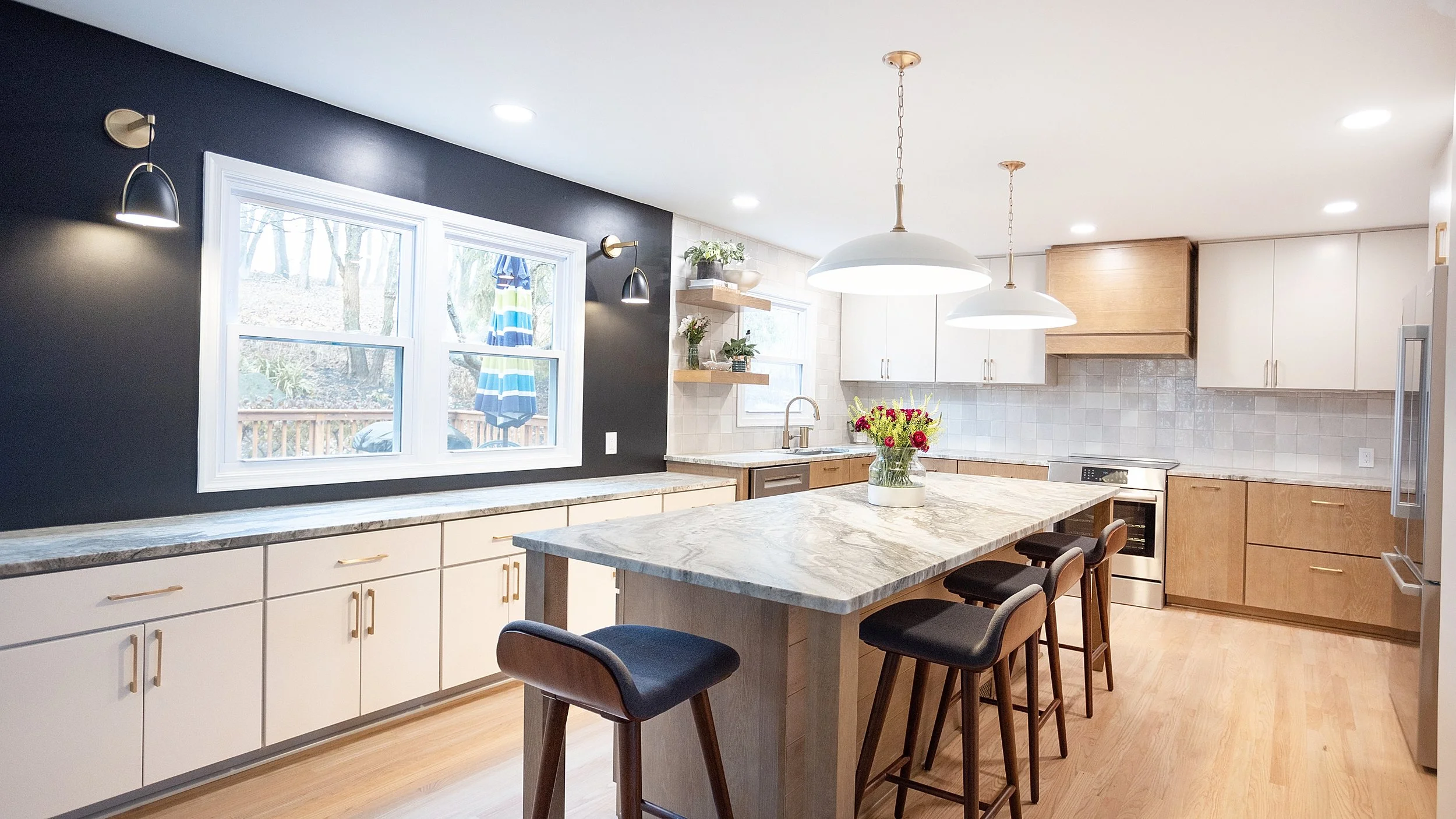 Contemporary Transitional Kitchen Remodel by DB&C project photo