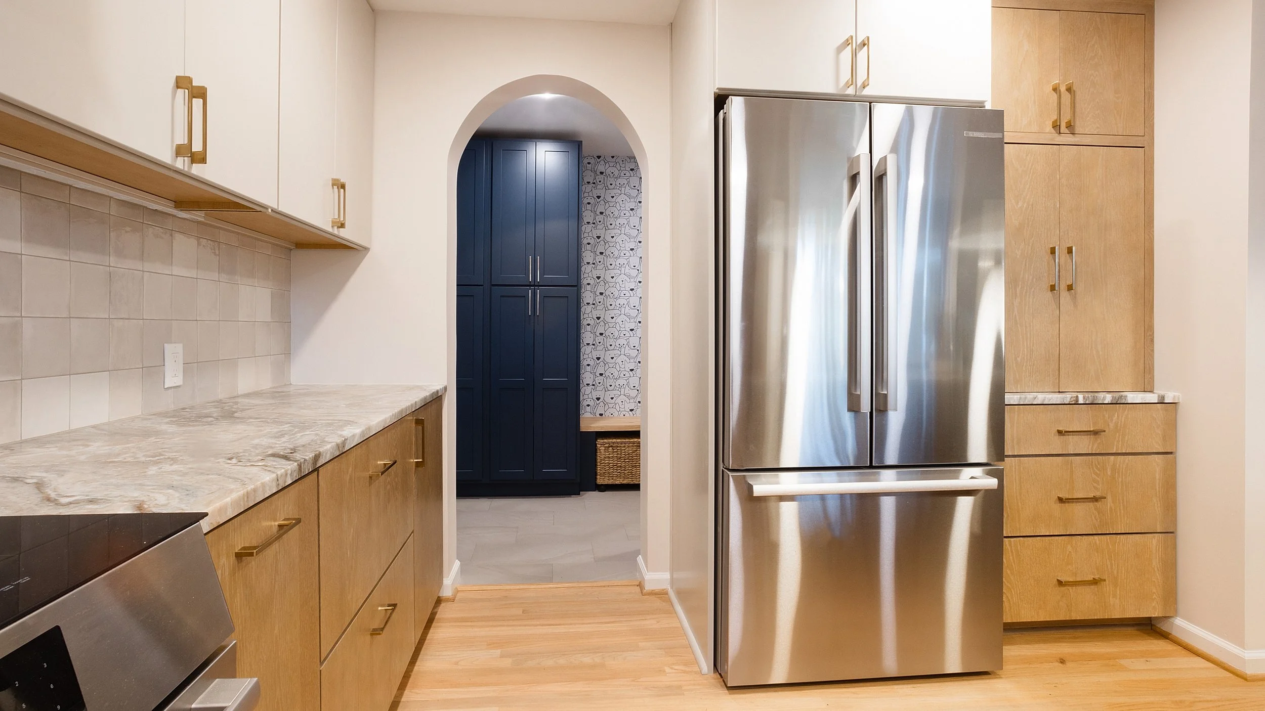Contemporary Transitional Kitchen Remodel by DB&C project photo 5