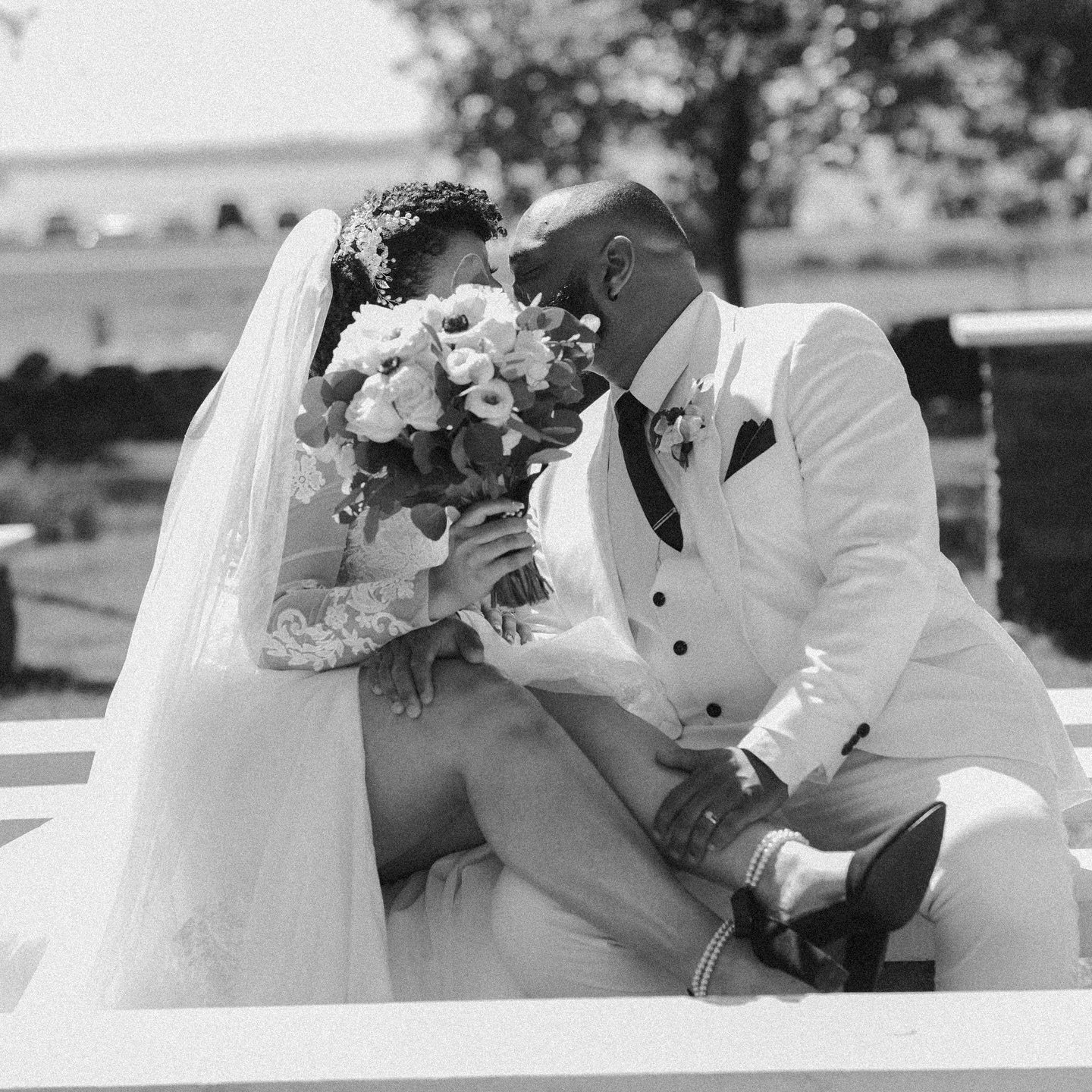 Escaping for a quiet moment together on a busy busy day 🤍 Happy Tuesday everyone! 
.
.
.
.
.
.
.
.
.
.
#riweddings #riwedding #rhodeislandwedding #rhodeisland #littlerhody #bride #groom #weddingday #newportrhodeisland #bristolrhodeisland #newportwed