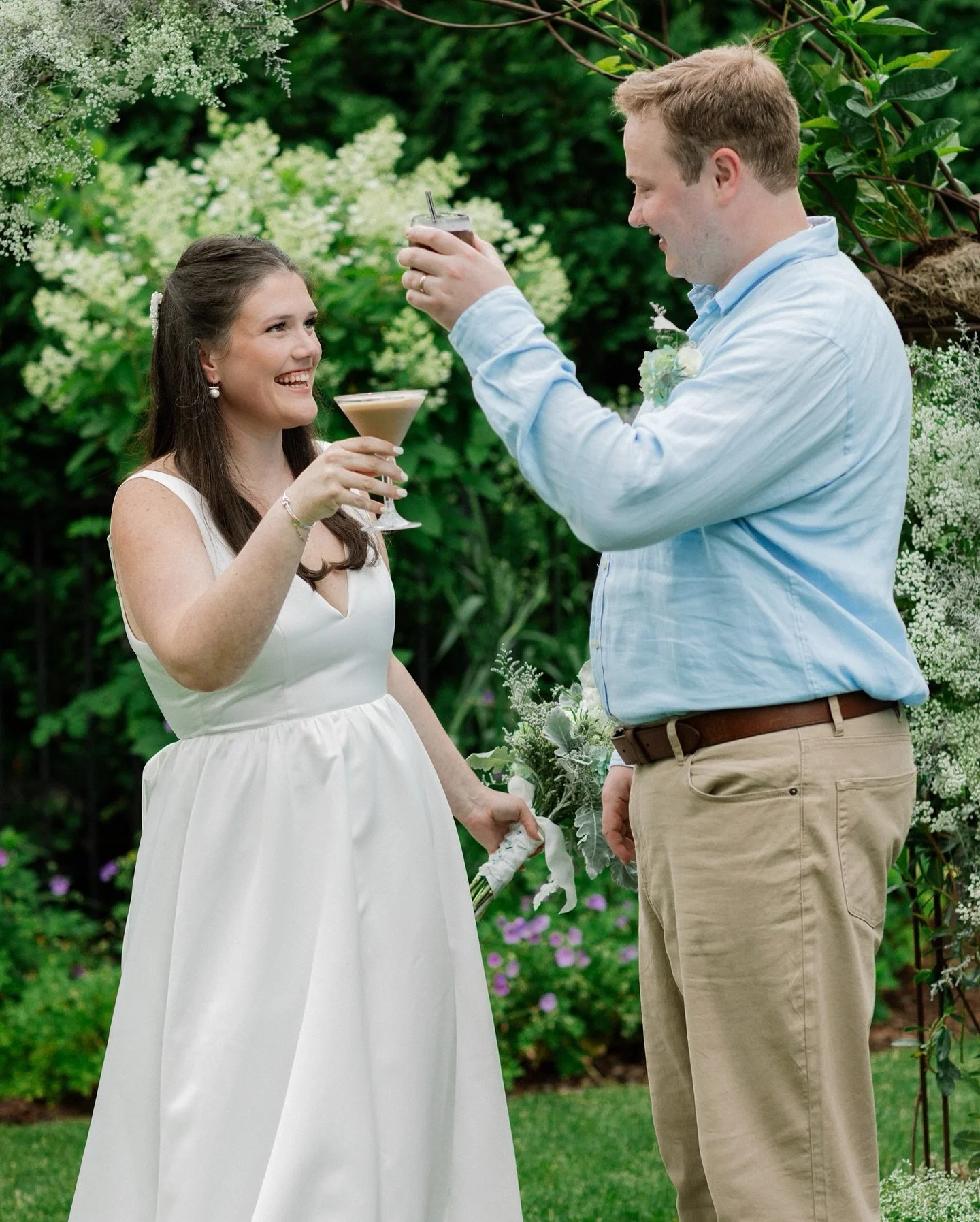 Trying to choose photos from Kate and Jackson&rsquo;s very intimate, beautiful, and touching micro wedding has been really hard. I want to share every single one. There was just so much love in the air as everyone came together to celebrate these two