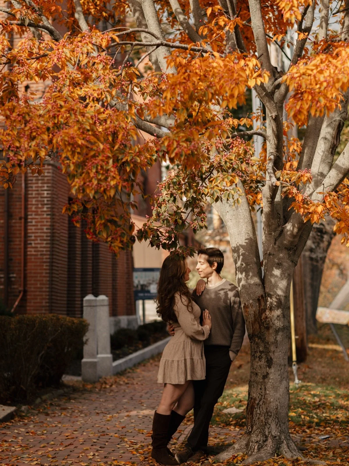 Magic in Maine with Kyera &amp; Matt 😍