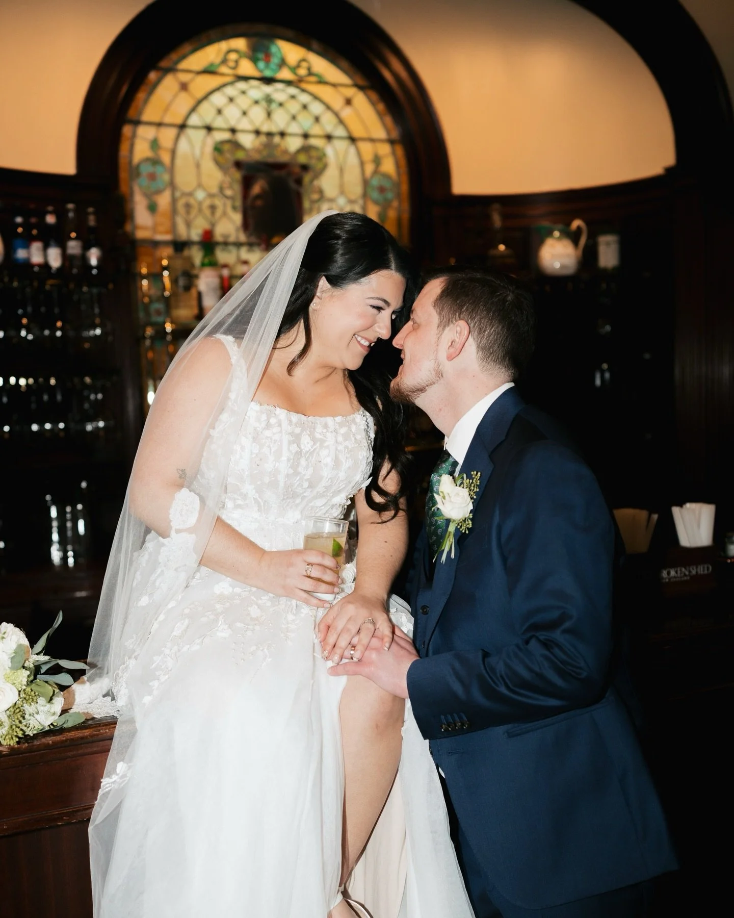 &ldquo;Everyone should take bar photos at their wedding. I just decided.&rdquo; - Elysse 

March 7, 2026 | What a way to kick off wedding season with such a fun wedding celebrating Elysse &amp; Landon! 

Photographer: @kaelibakerphoto 
Venue: @squant