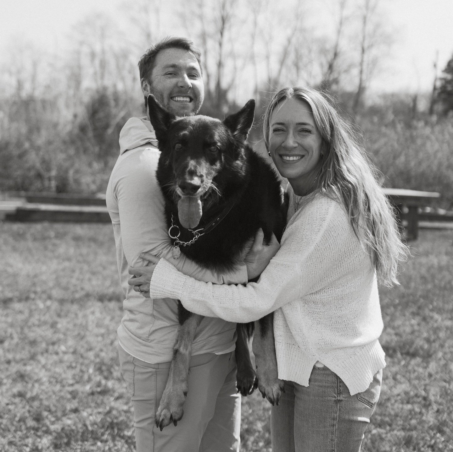 Meet Duke, the first child of this clan who is obsessed with his tennis balls, playing tug o war, and the occasional treat mongler, Mariah&rsquo;s first love &amp; PJ&rsquo;s best friend. Thank you for choosing me to capture these forever memories of