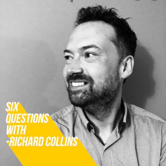 Six questions with... Richard Collins — Think2Speak