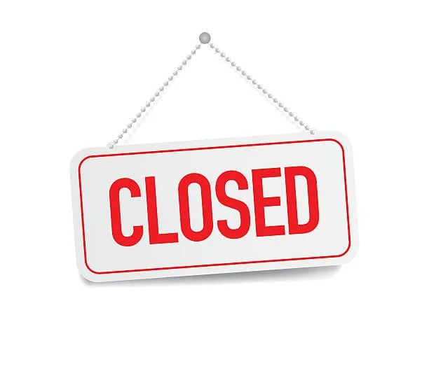LaFF programming is CLOSED