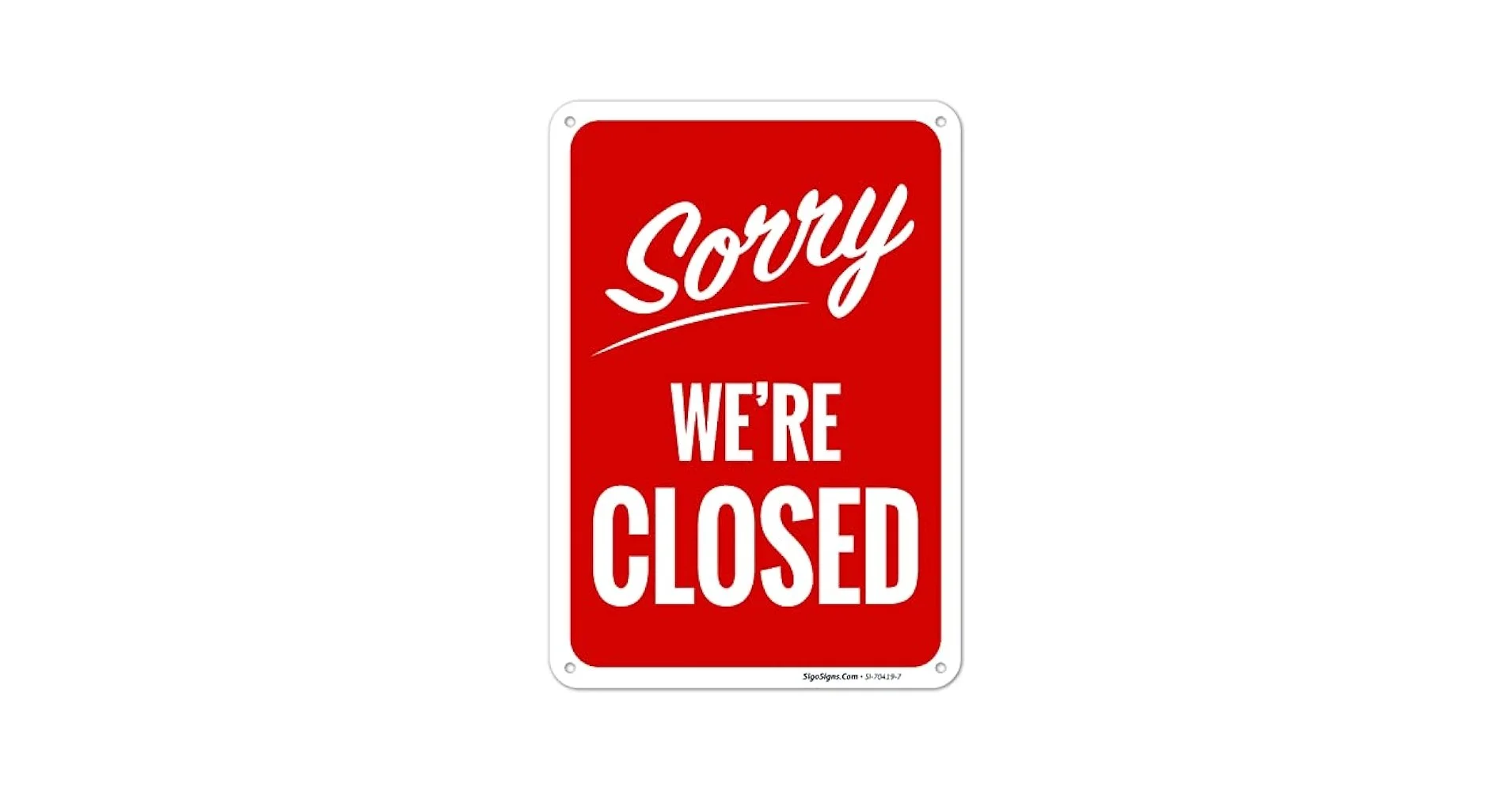 LaFF CLOSED