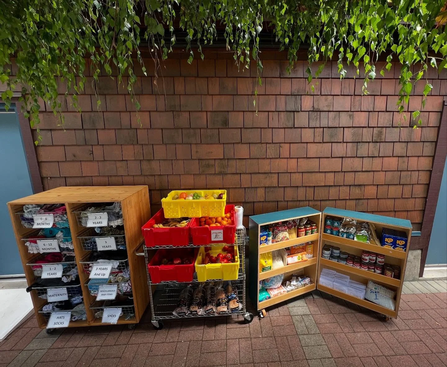 Food Pantry/Clothing Exchange Access ONLY